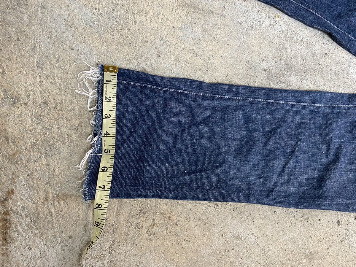 Designer × Versace Jeans Couture × Vintage Distressed Versace Jeans Counture Size US 28 / EU 44 - 10 Thumbnail