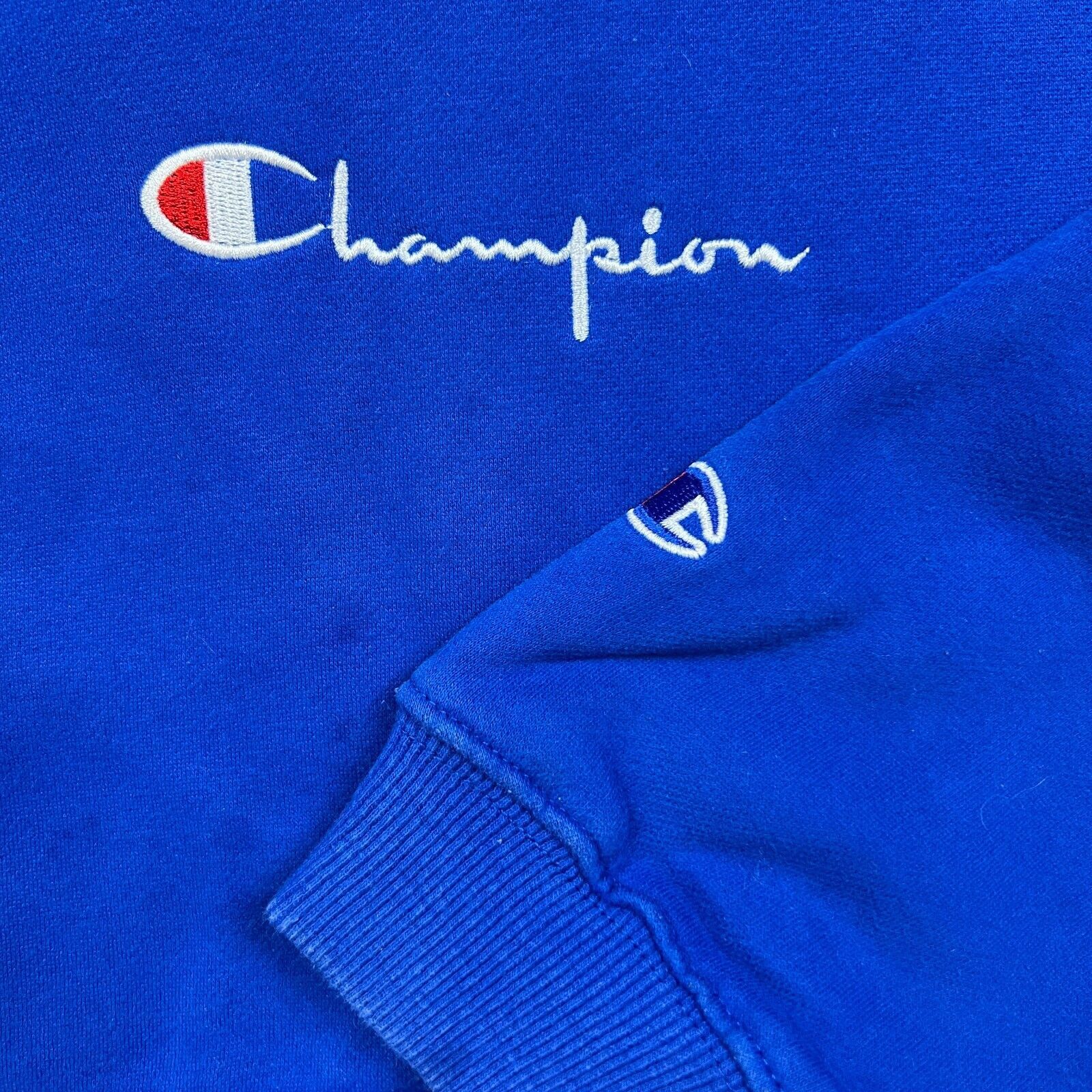 Champion × Vintage Champion Hoodie Small Authentic Apparel Hooded Sweatshirt Size US S / EU 44-46 / 1 - 3 Thumbnail