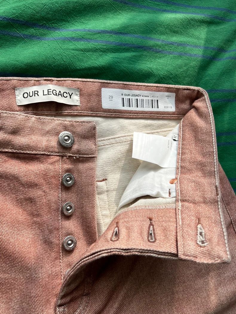 Our Legacy our legacy High-waisted straight jeans 2503-Nextarrow Size US 29 - 4 Thumbnail