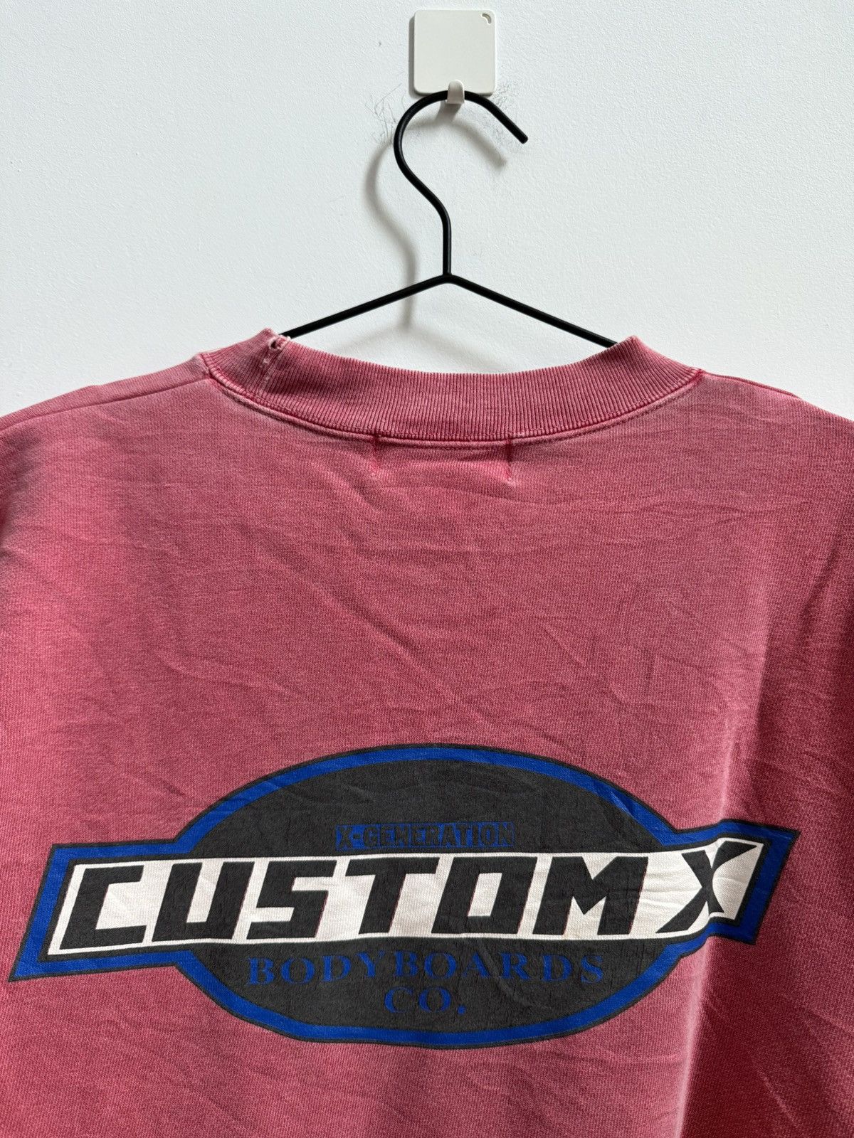 Vintage Vintage 90s Custom X Surf Sweatshirt Size US M / EU 48-50 / 2 - 4 Thumbnail