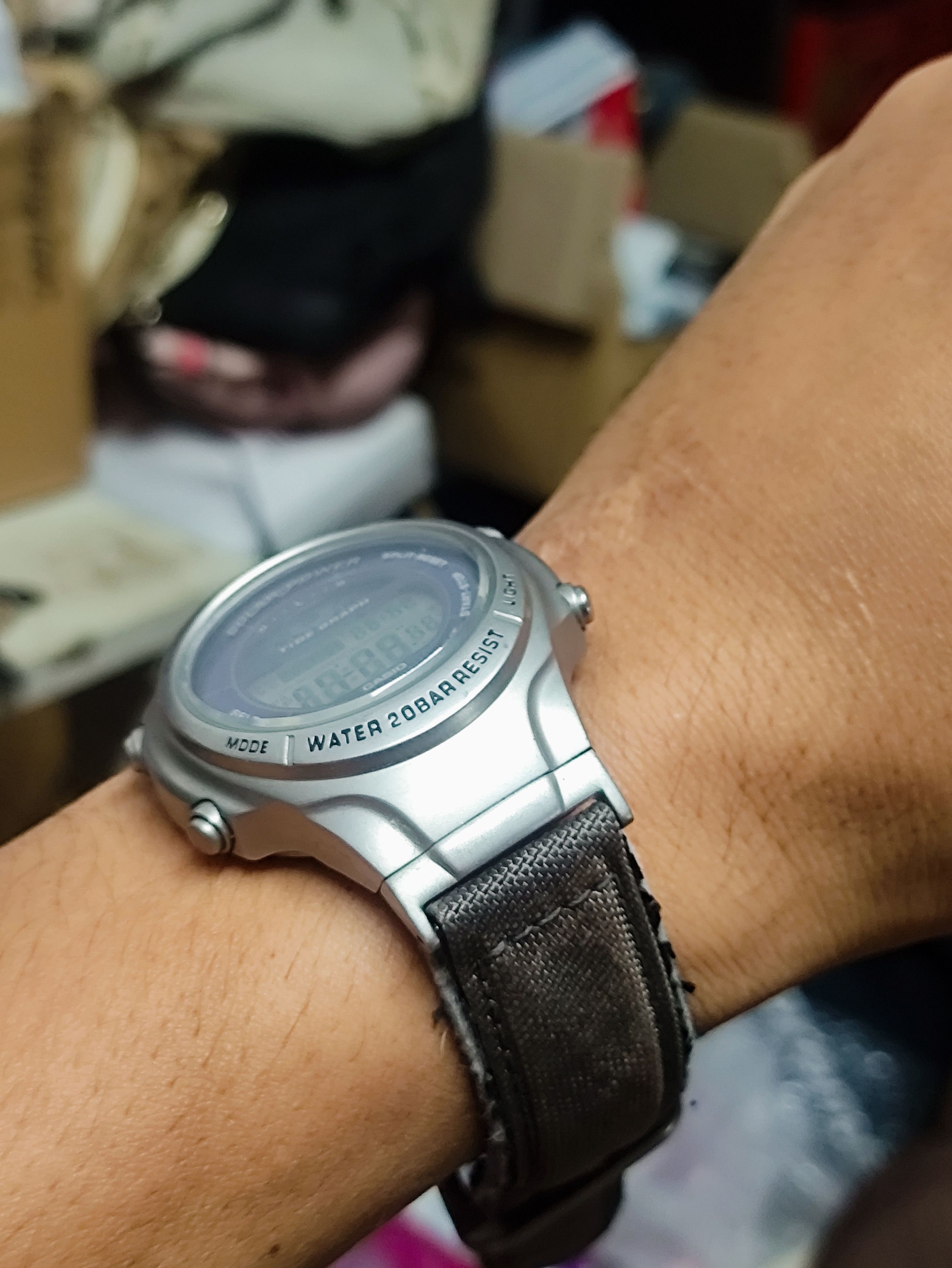 Casio × Japanese Brand × Vintage Vintage Casio Timber Cruiser Solar Power TIC-10 JAPAN -H Size ONE SIZE - 8 Thumbnail