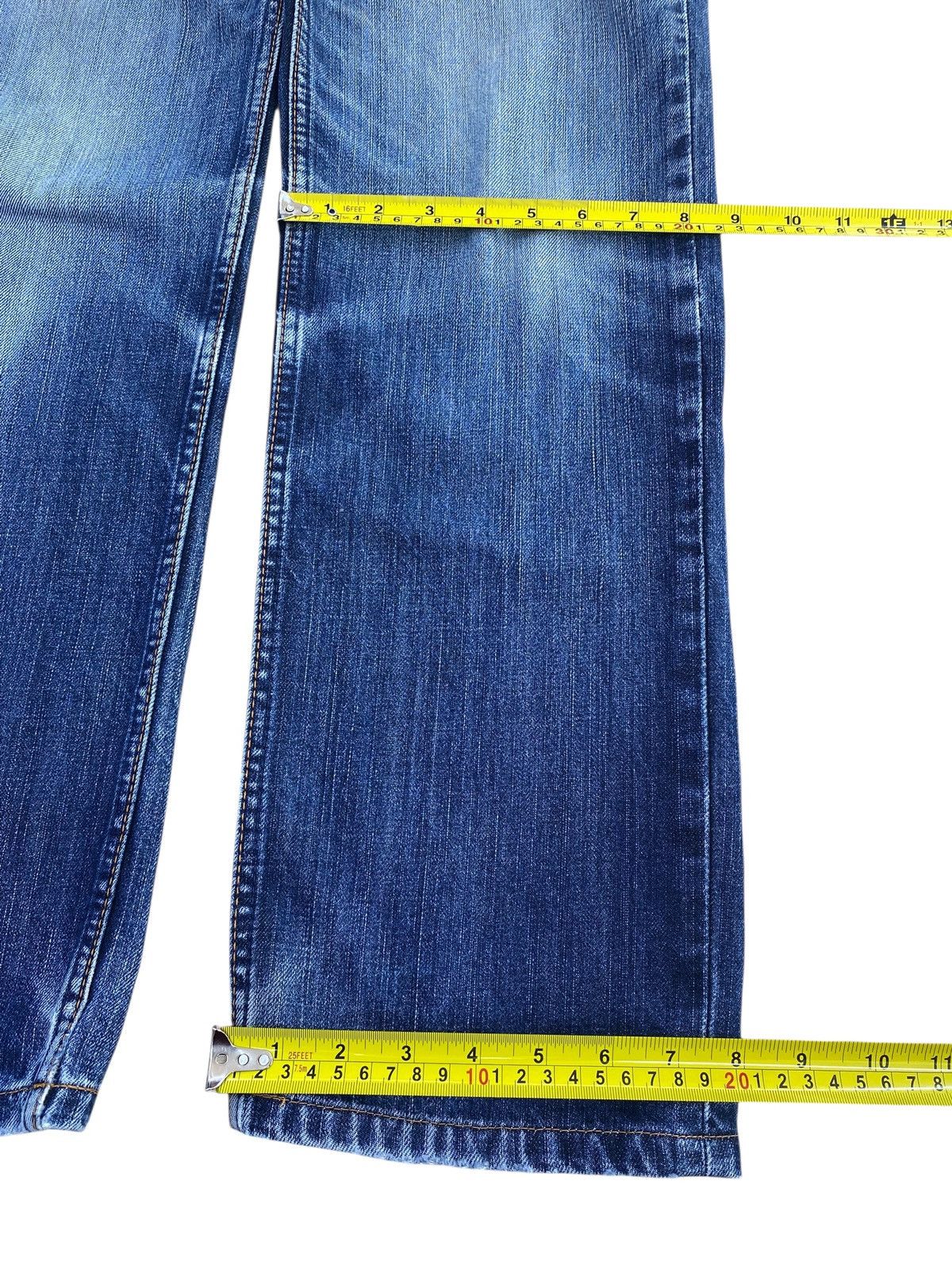 Levi's Vintage Levi’s Blue Faded Wash Style Loose Jeans Size US 30 / EU 46 - 8 Thumbnail