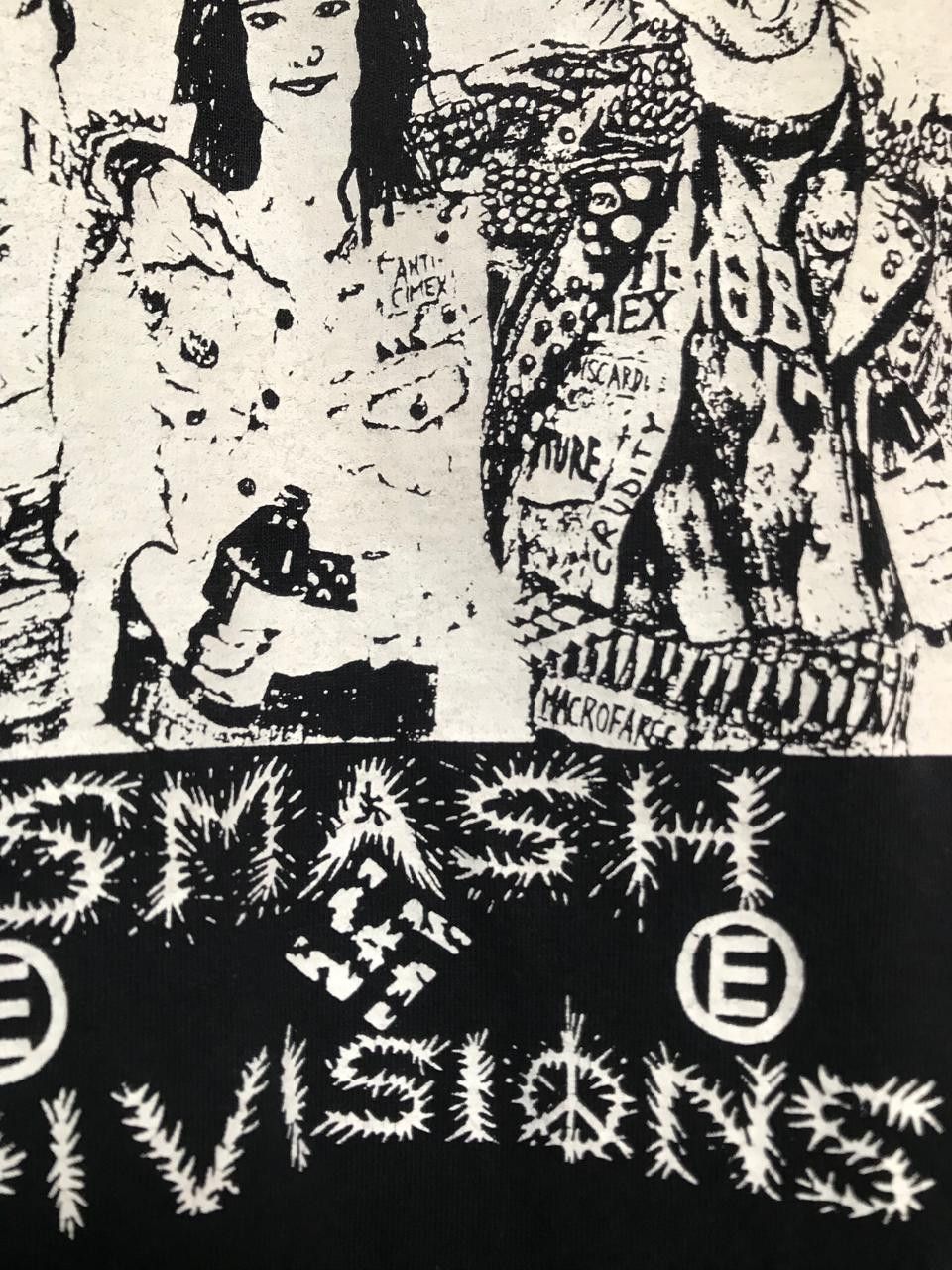 Band Tees Disrupt Discharge Nausea Disgust Dropdead Terrorizer DOOM Size US L / EU 52-54 / 3 - 12 Thumbnail