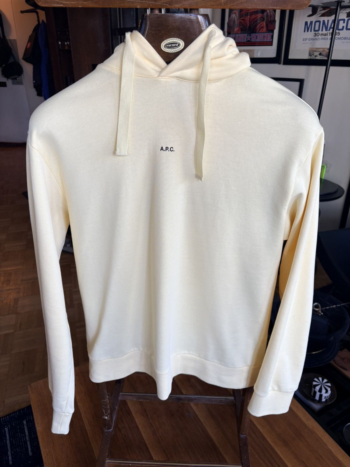 A.P.C. APC Hoodie Size US M / EU 48-50 / 2 - 6 Thumbnail