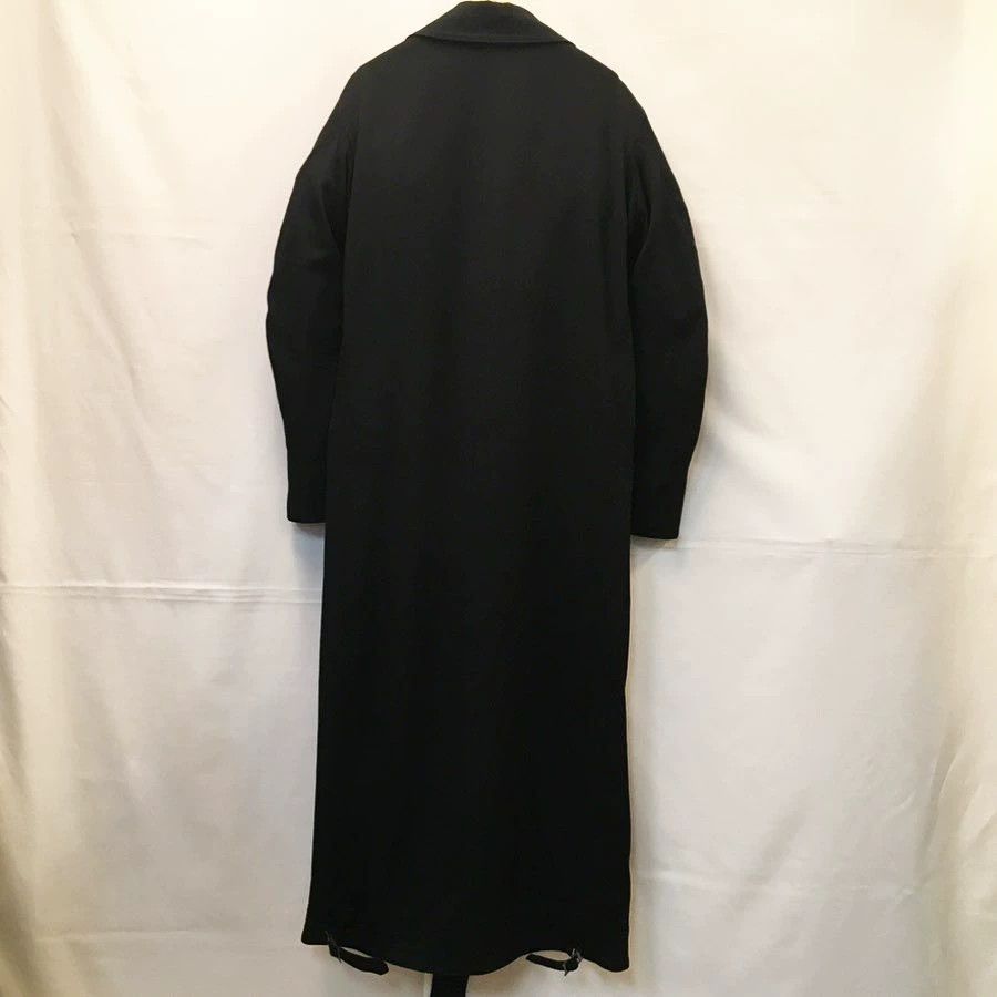 Yohji Yamamoto Yohji Yamamoto 2020SS Wool Motorcycle Coat Size 1 Size US S / EU 44-46 / 1 - 4 Thumbnail