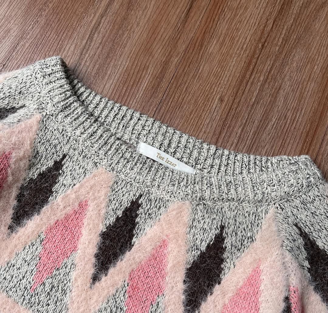 Aran Isles Knitwear Navajo The Izzat Knitwear Size US M / EU 48-50 / 2 - 3 Thumbnail