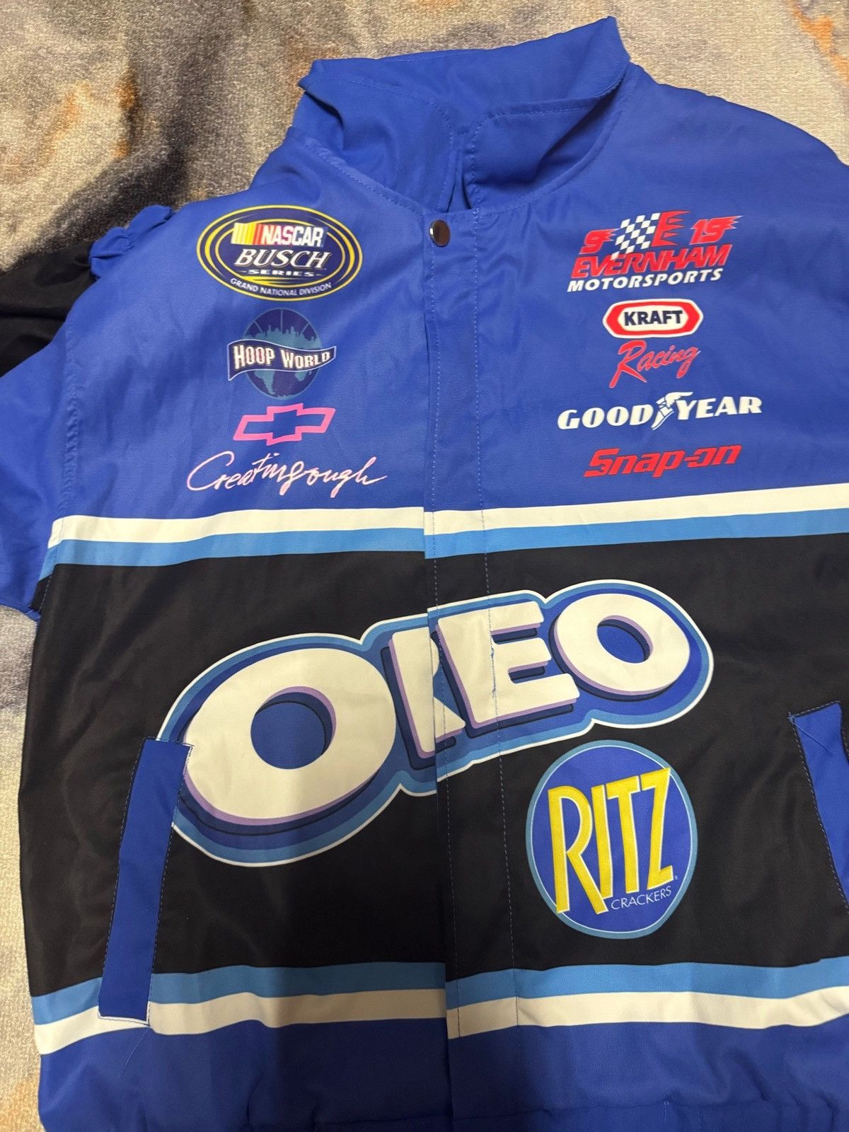 Formula 1 × NASCAR Nascar Chevrolet Oreo Racing Jacket Size US M / EU 48-50 / 2 - 6 Thumbnail
