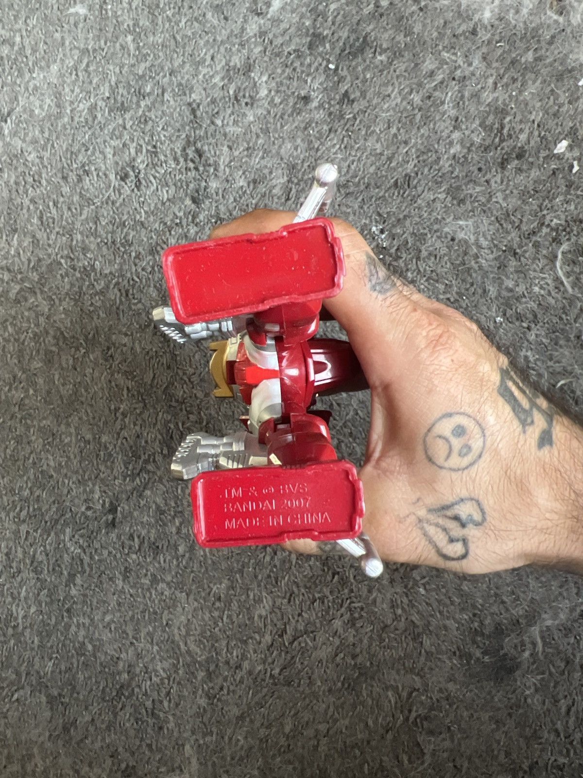 Hypebeast 2007 Bandai Power Rangers Red Moto Morph Lion Ranger Figure Size ONE SIZE - 4 Thumbnail