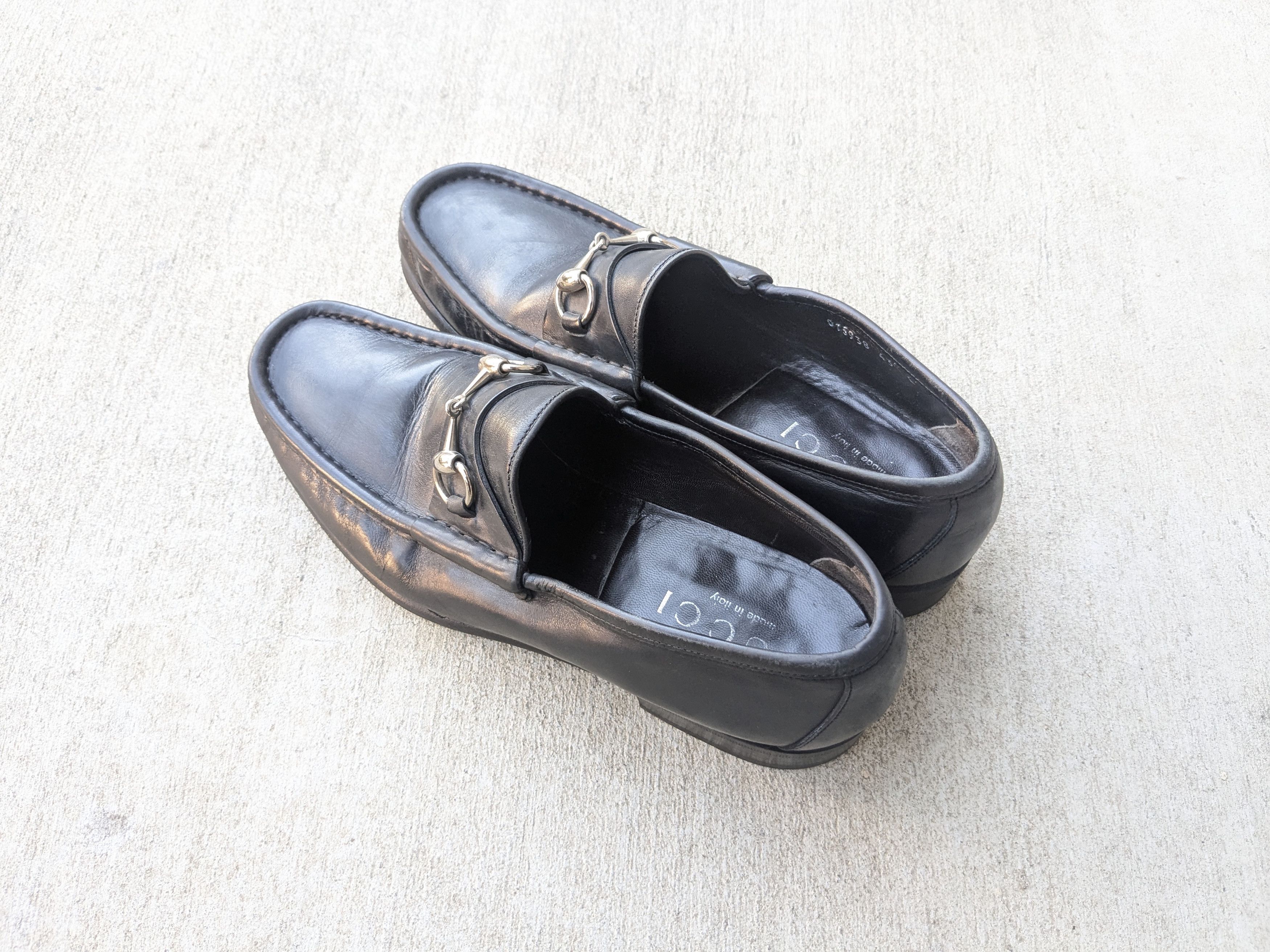 Gucci Gucci Horsebit Loafers Size US 9.5 / EU 42-43 - 12 Thumbnail