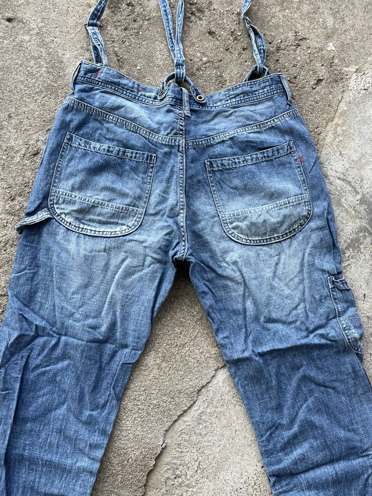 Japanese Brand Cepo Denim cropped pants Size US 31 - 4 Thumbnail