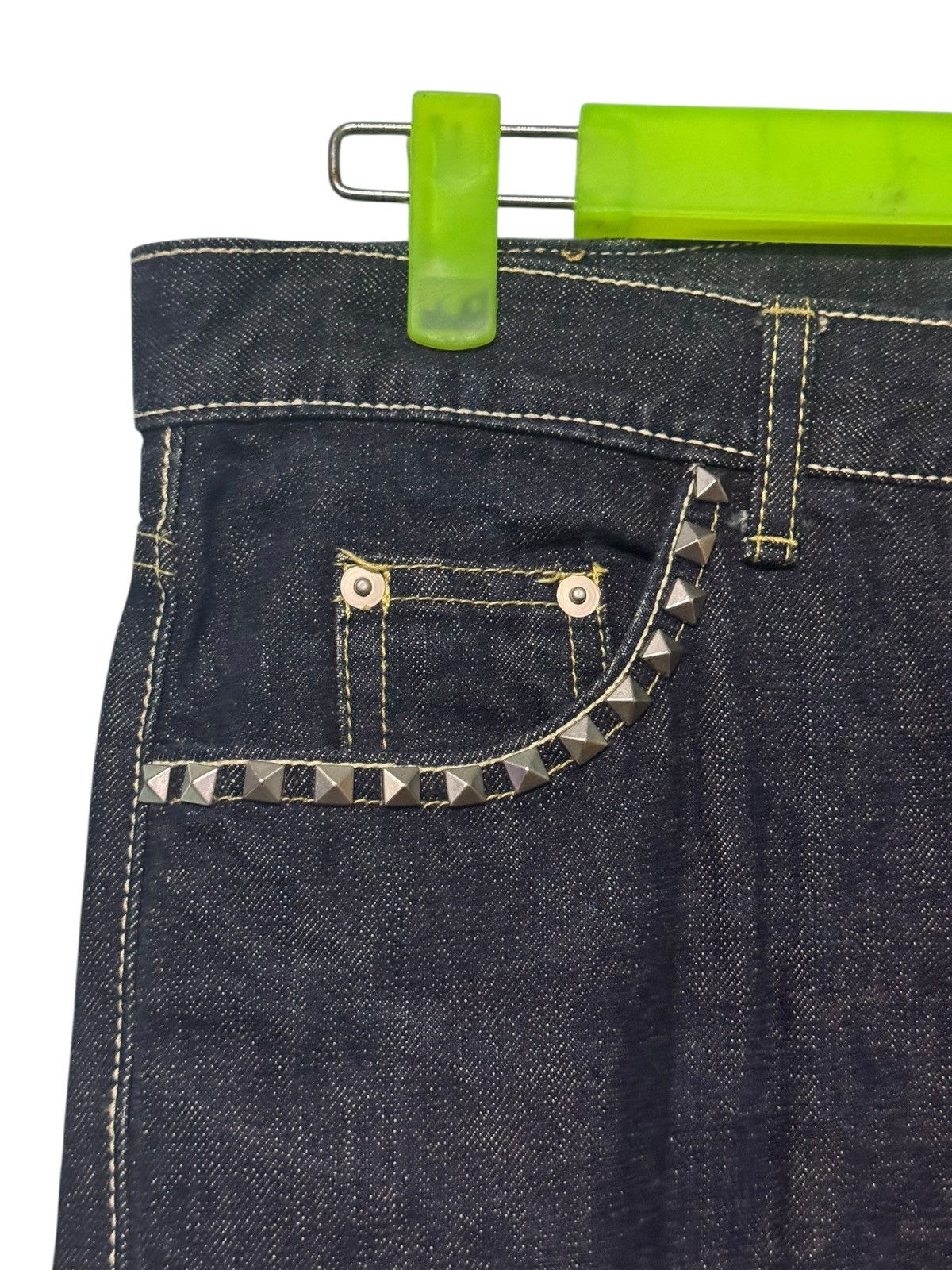 Japanese Brand VINTAGE JAPANESE DENIM 1999 SUBCIETY PUNKER VERY RARE DENIM Size US 36 / EU 52 - 3 Thumbnail