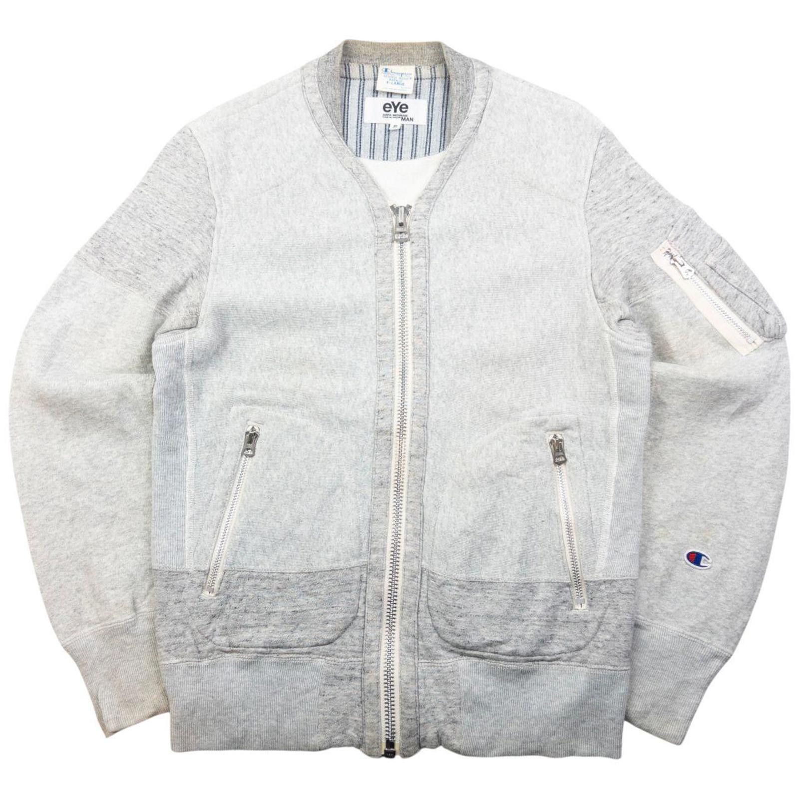 Comme des Garcons Vintage eYe Junya Watanabe X Comme Des Garçons Jacket Size S Size US S / EU 44-46 / 1 - 1 Thumbnail
