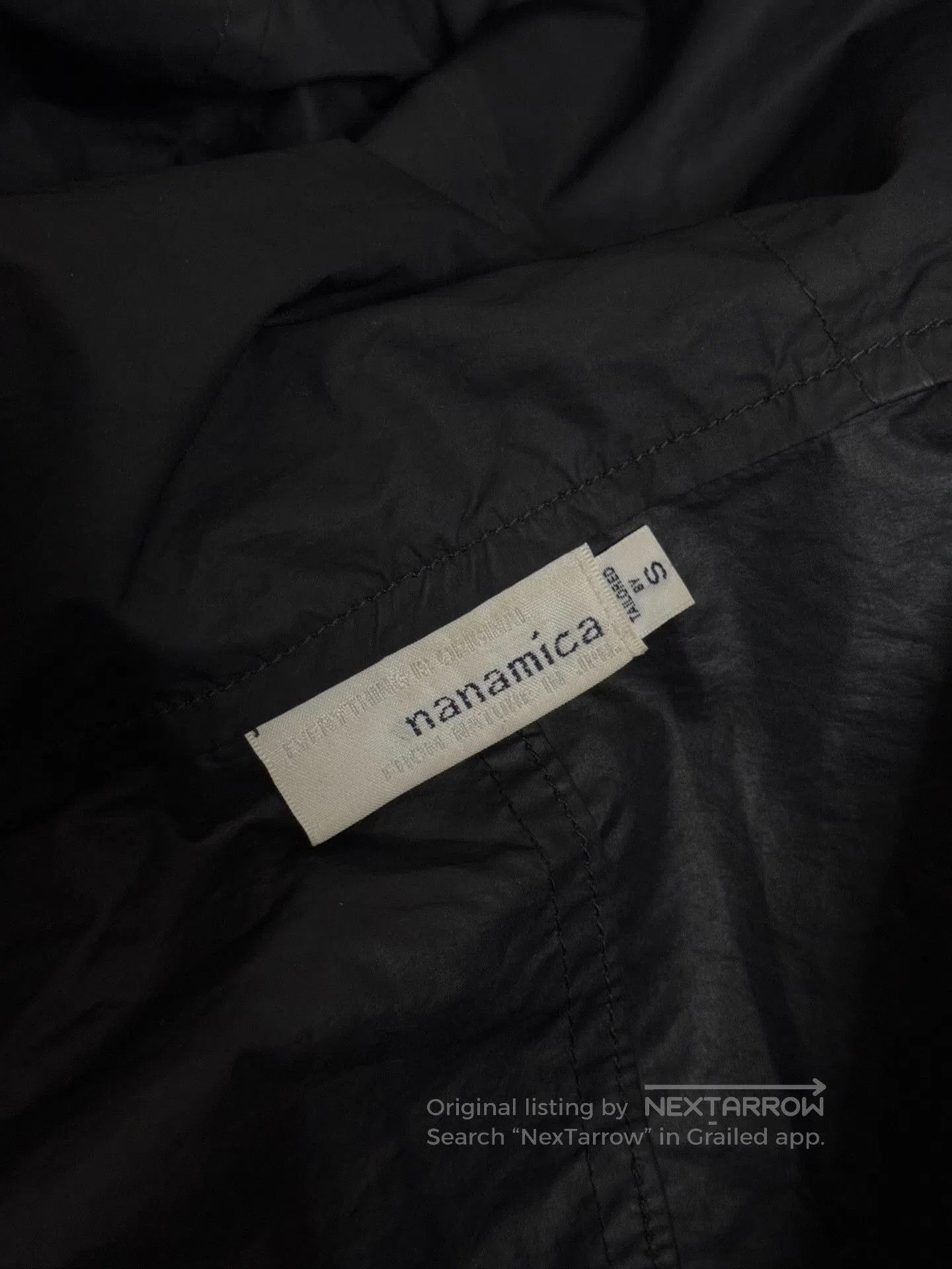 Nanamica nanamica Functional Hardshell Jacket. Size US S / EU 44-46 / 1 - 5 Thumbnail