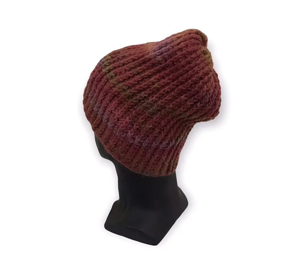 Japanese Brand × Kapital × Vintage Japanese Brand Multicolour Beanie Hat Size ONE SIZE - 3 Thumbnail