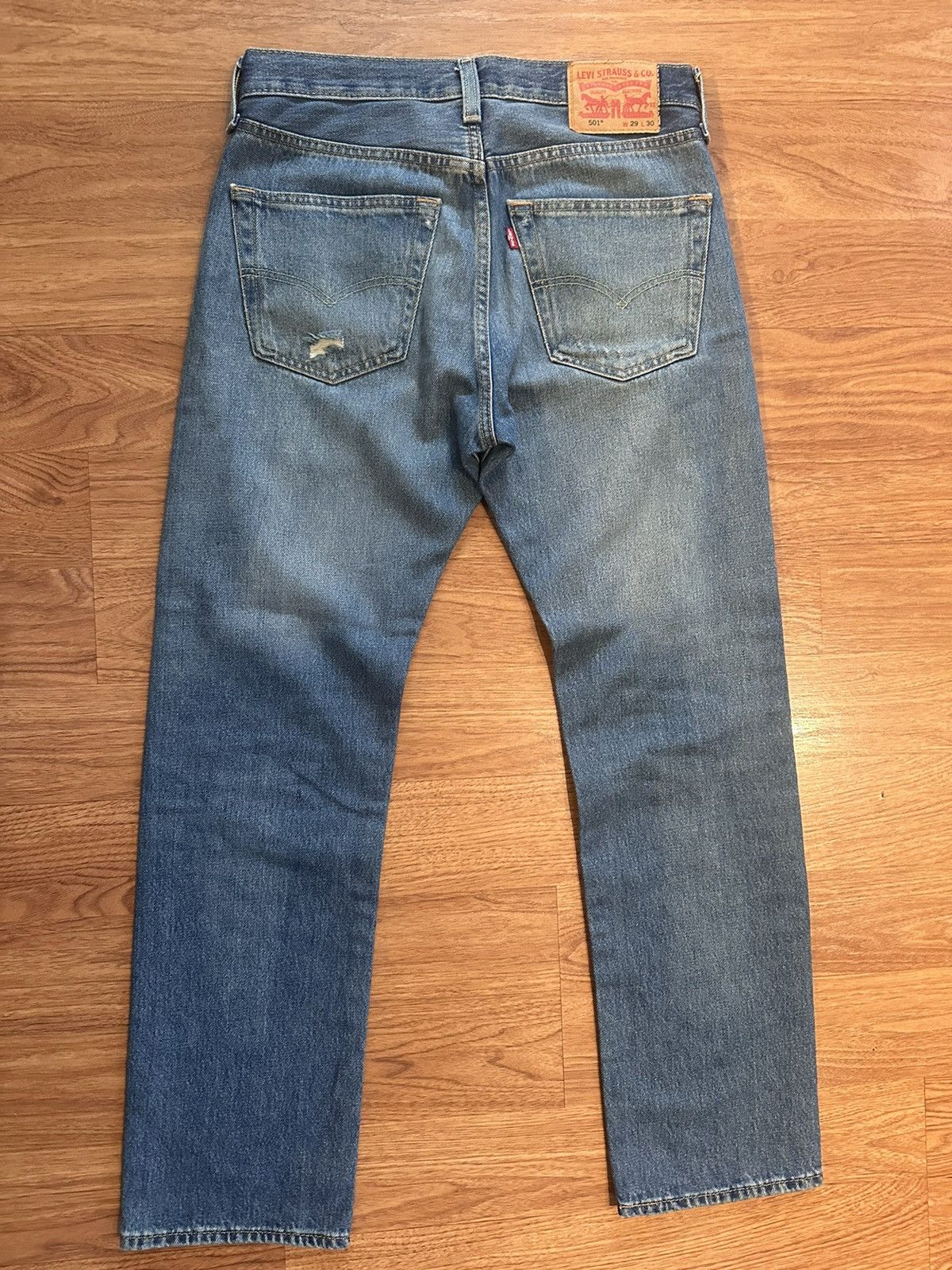 Levi's × Levi's Vintage Clothing × Vintage Levi’s denim jeans Size US 29 - 2 Thumbnail