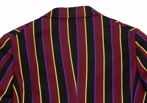 Comme des Garcons Comme des Garcons Wool striped suit jacket Size M / US 6-8 / IT 42-44 - 6 Thumbnail