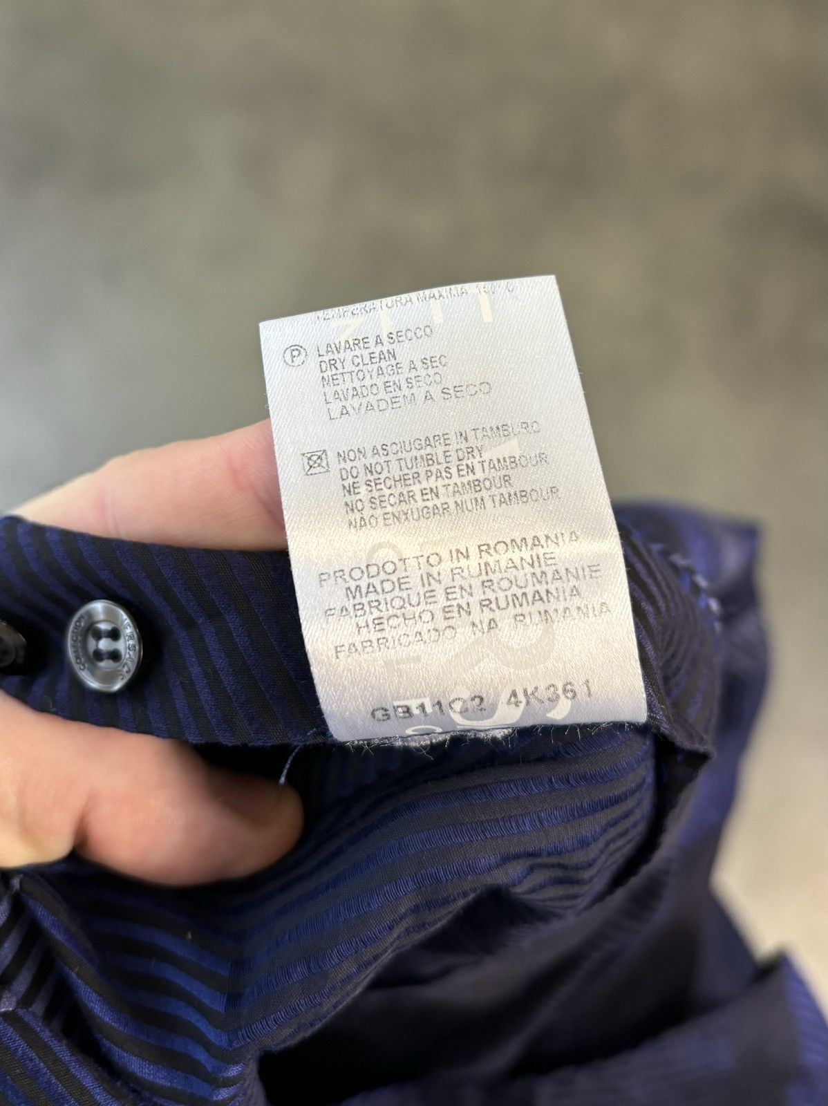 Designer × Versace × Vintage Versace Collection Dress Shirt Button Up Gianni Versace Size US M / EU 48-50 / 2 - 7 Thumbnail