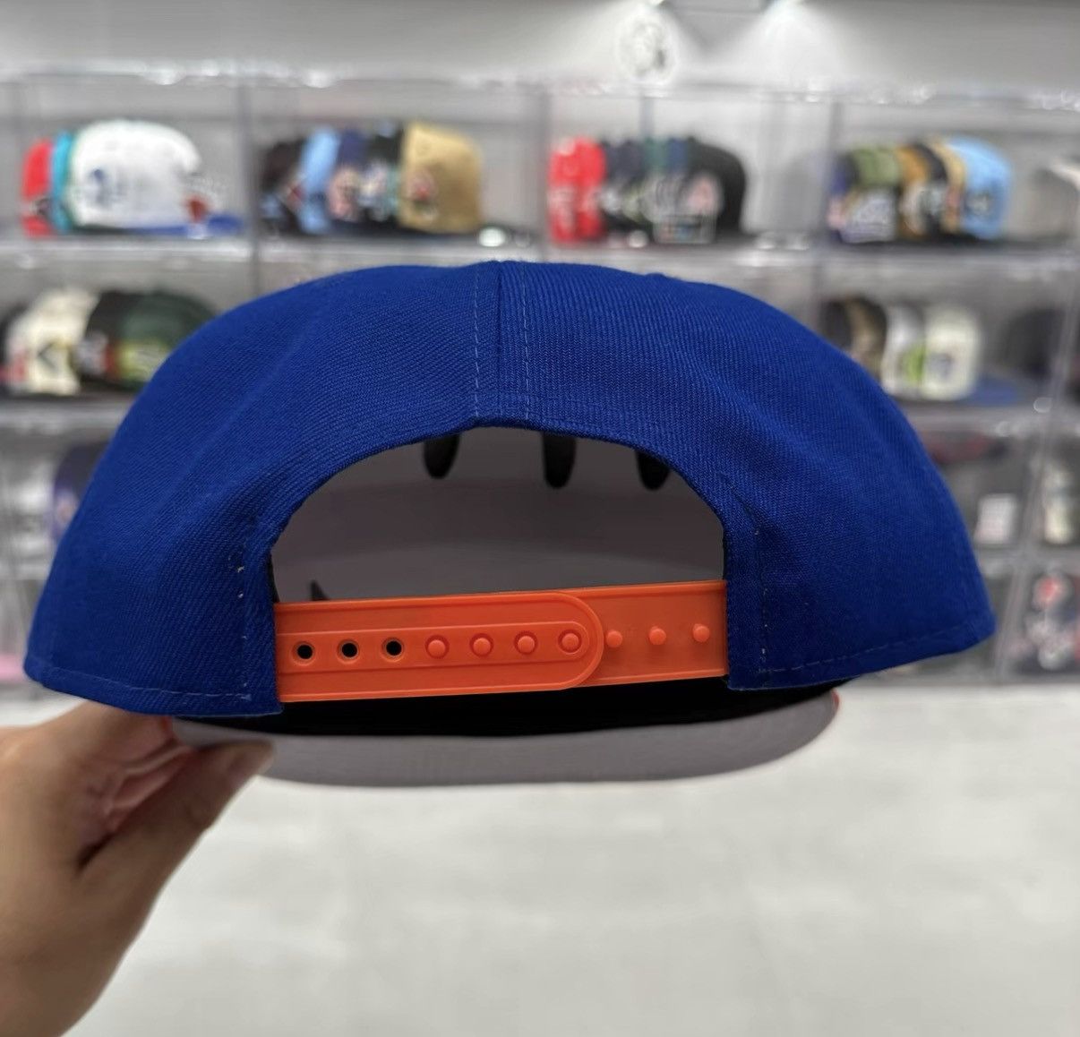 New Era New Era NBA Classic Logo Flat Brim Baseball Cap J32 Size ONE SIZE - 3 Thumbnail