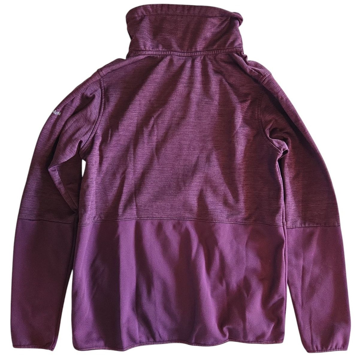 Columbia Columbia | Rosemount Station Purple Cowl Neck Pullover | Med Size M / US 6-8 / IT 42-44 - 5 Thumbnail