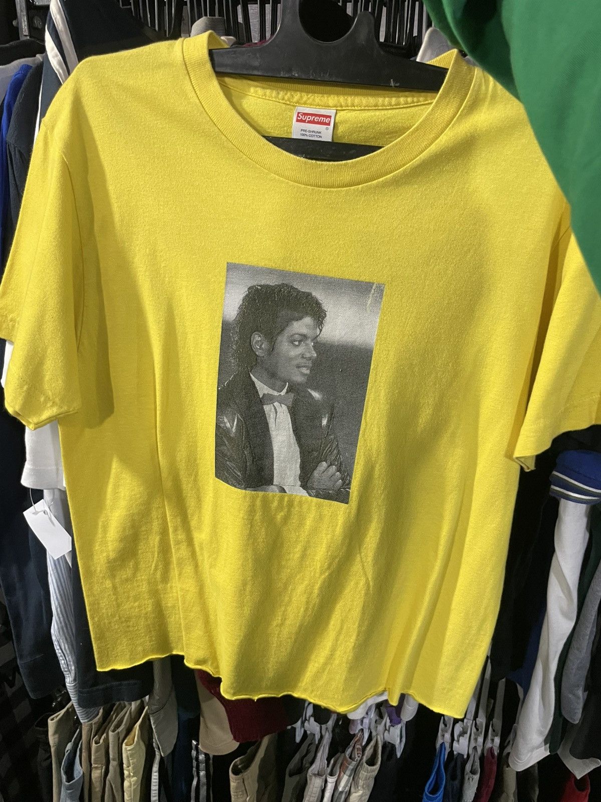 Supreme Michael Jackson Tee | Grailed