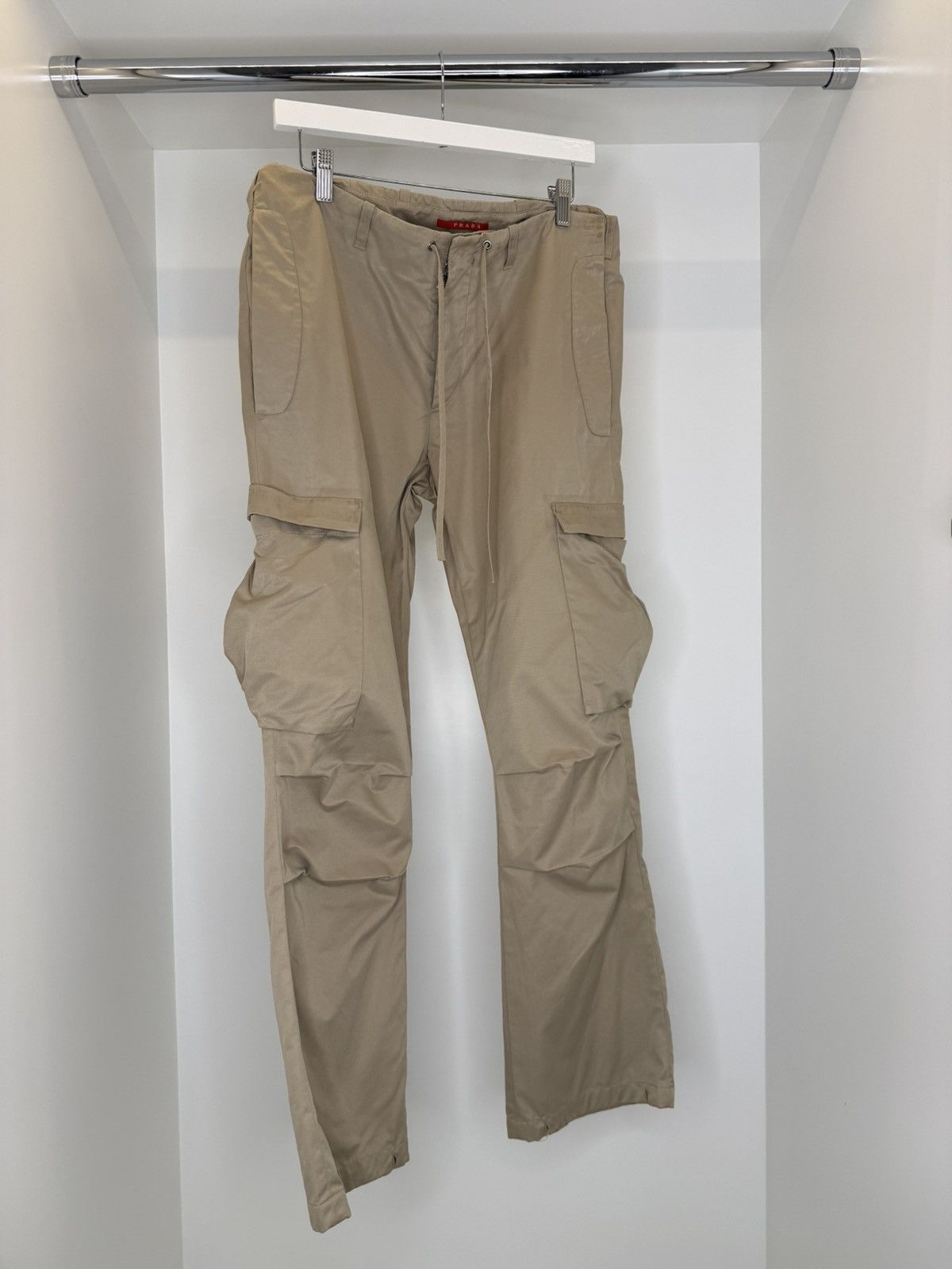 Prada Cargo Pants | Grailed