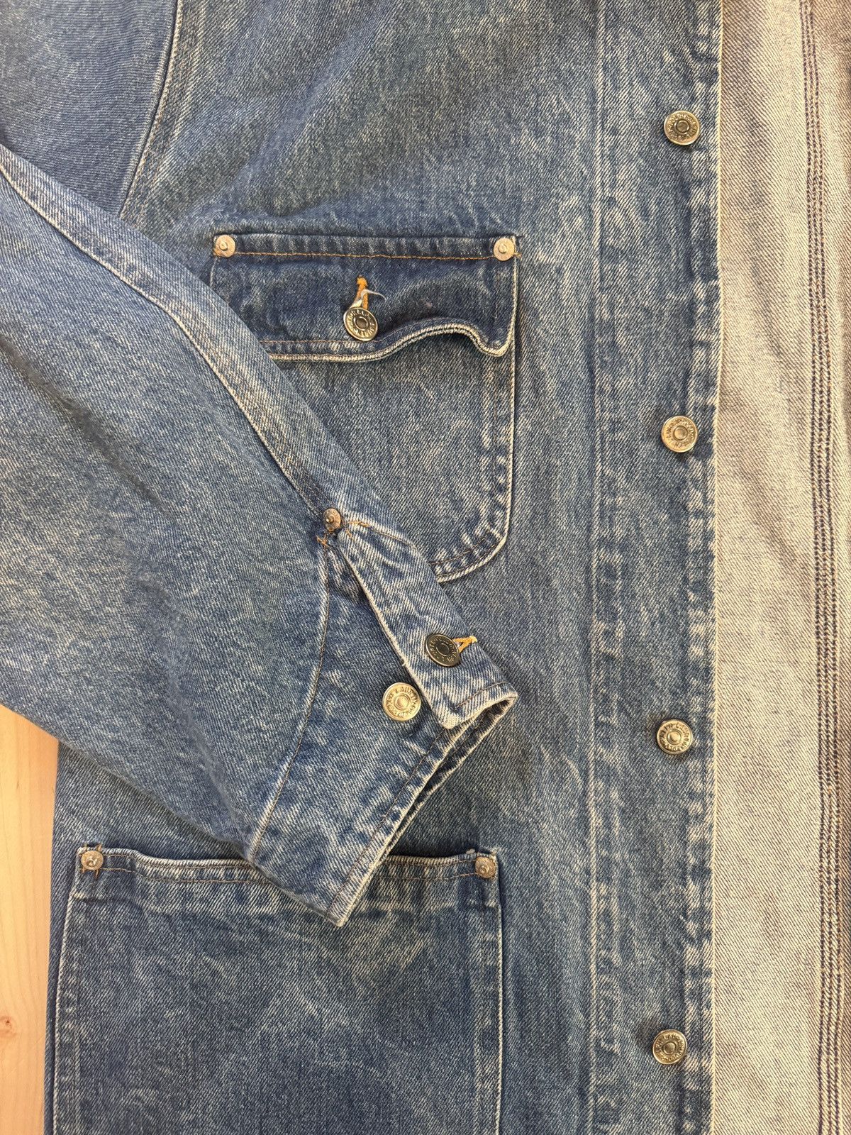 Polo Ralph Lauren 1990s Vintage Polo by Ralph Lauren Denim Jacket- Made in USA Size US L / EU 52-54 / 3 - 3 Thumbnail