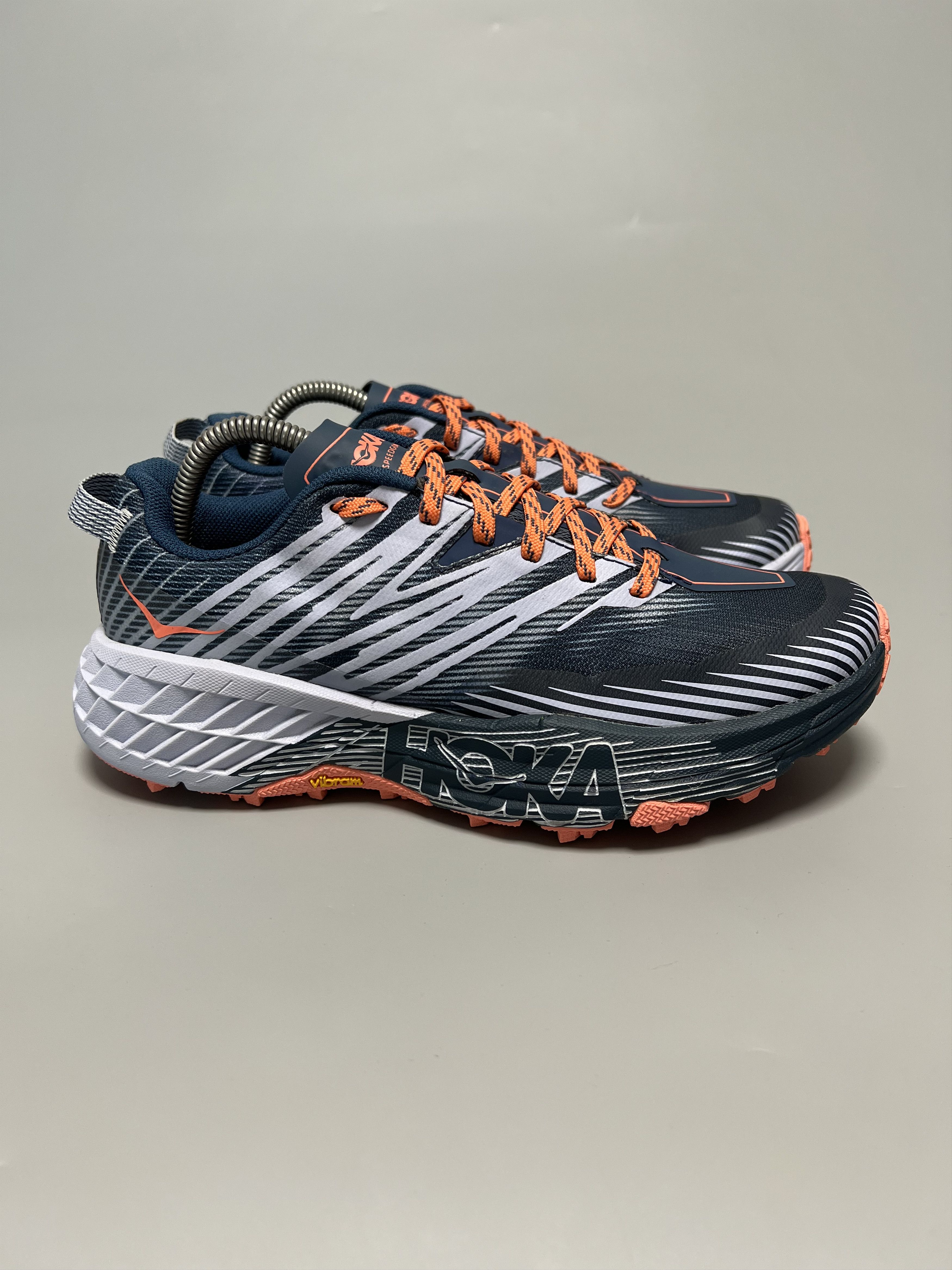 Hoka Hoka One One Speedgoat 4 Trail Running Shoes 1106527-MBHH Size US 8.5 / IT 38.5 - 2 Thumbnail