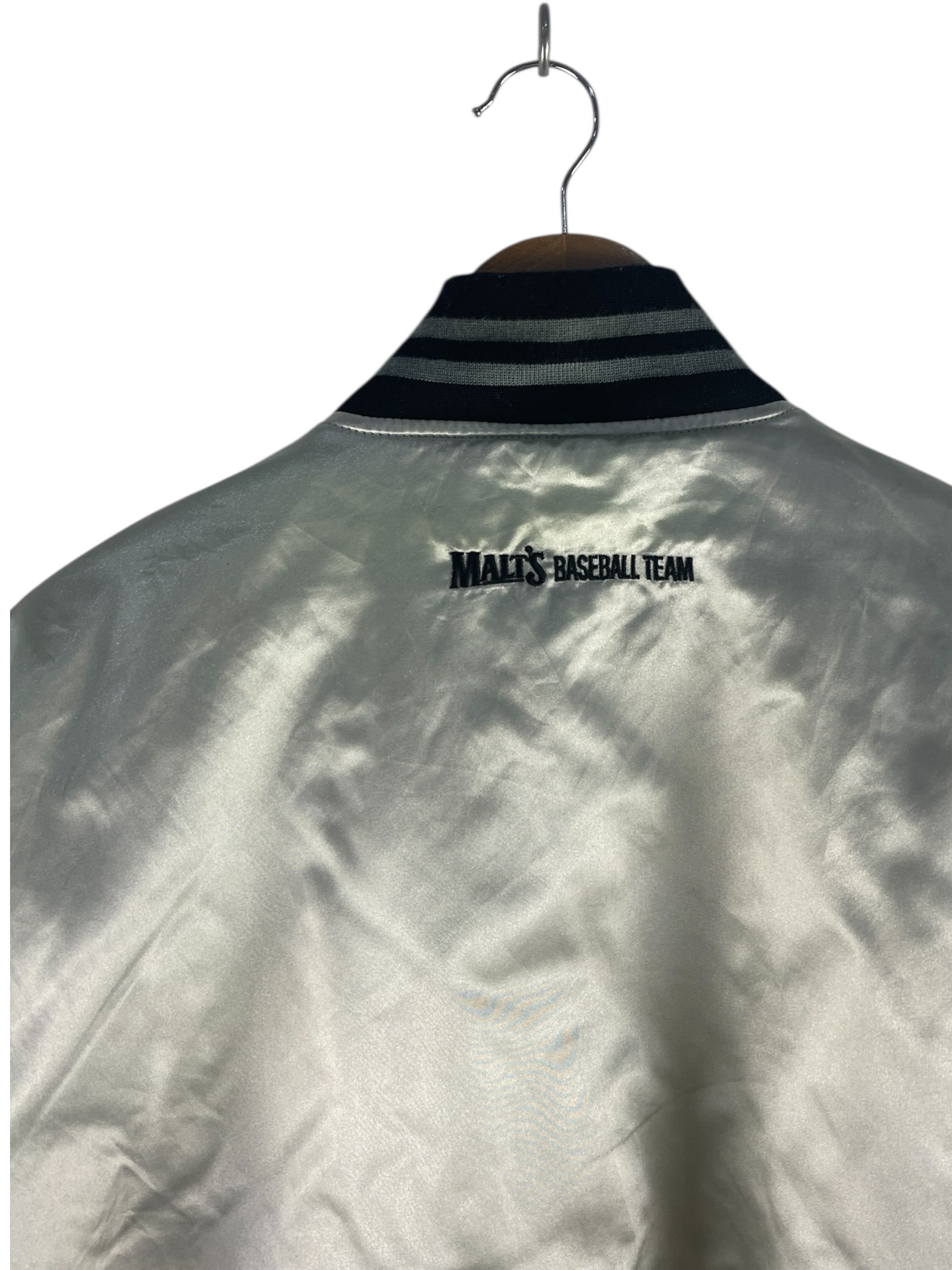 Vintage Malt's Baseball Suntory Varsity Jacket