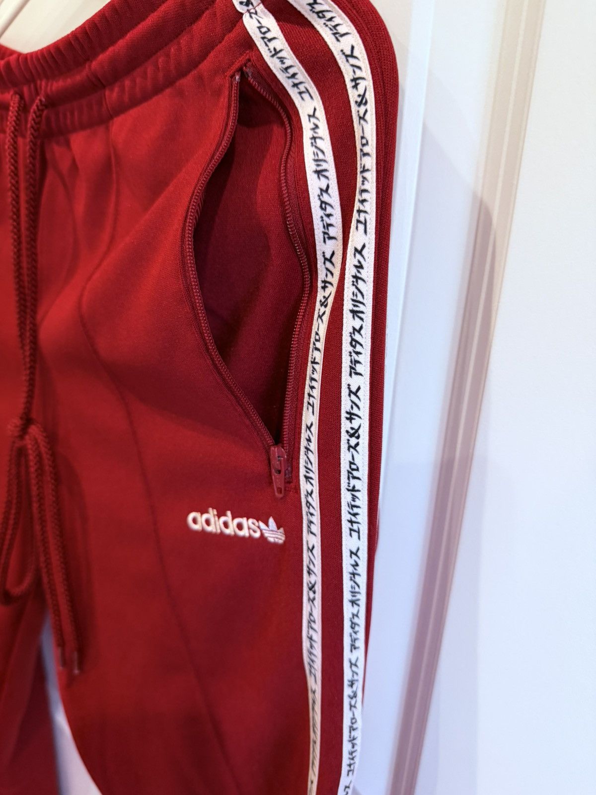Adidas ADIDAS UNITED ARROWS & SONS MIKITYPE Burgundy Track Jacket Size US S / EU 44-46 / 1 - 8 Thumbnail