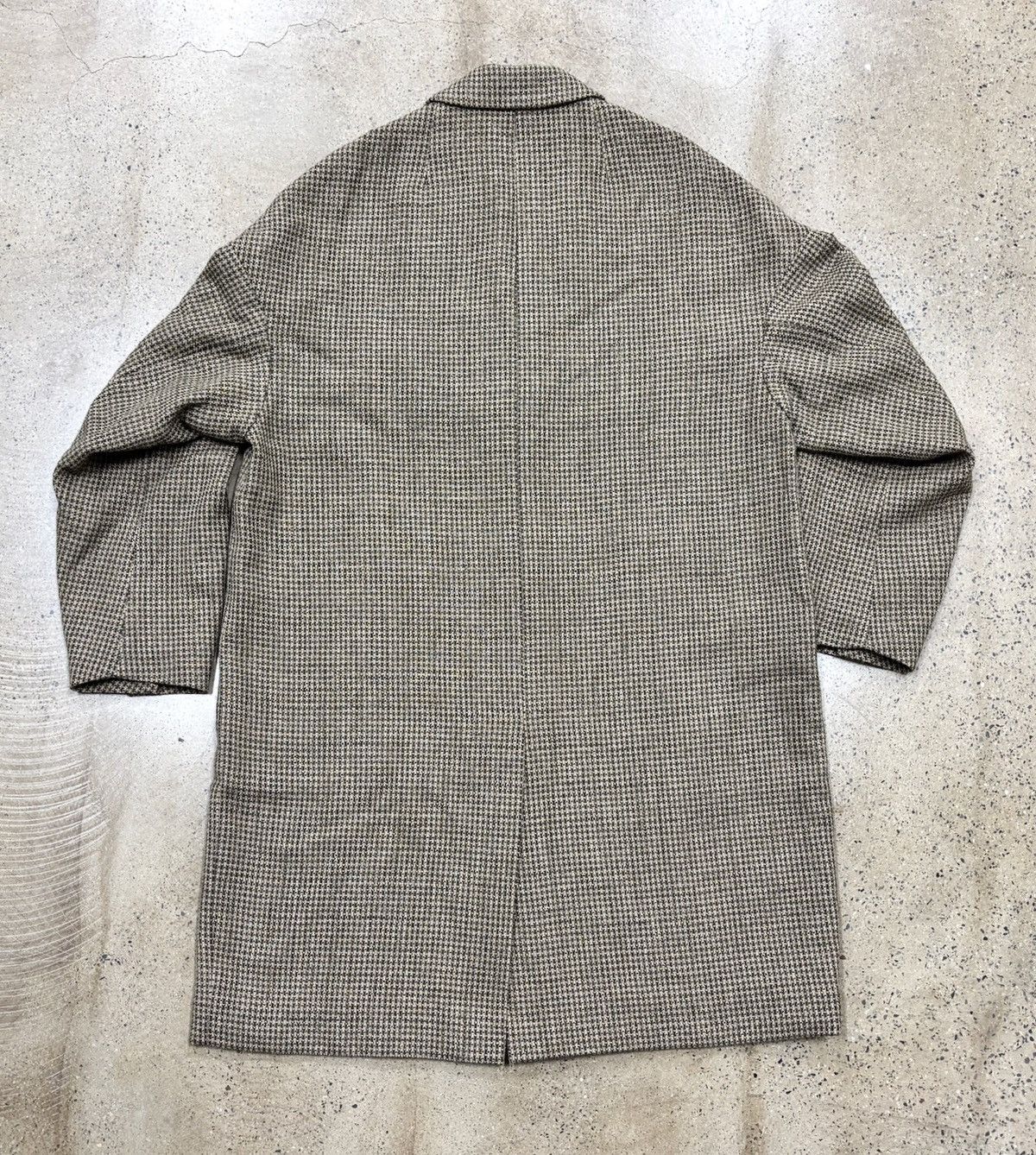 Visvim Visvim 21aw Hammons Coat Tweed Size US XL / EU 56 / 4 - 7 Thumbnail
