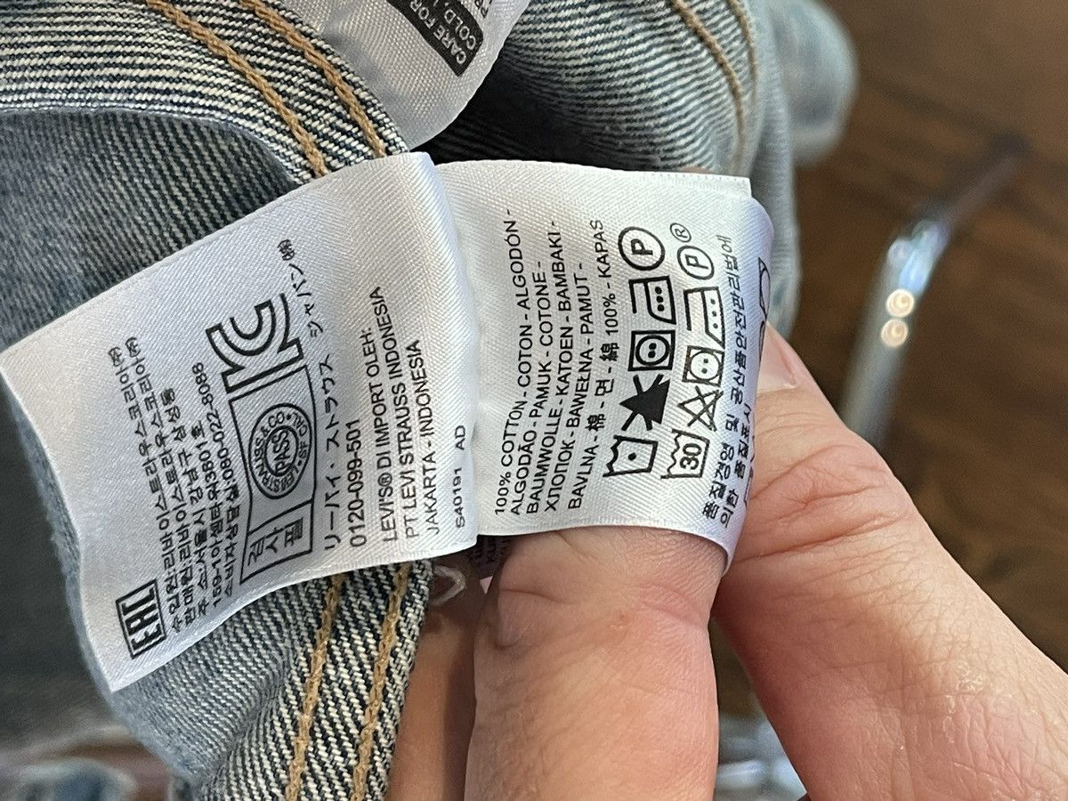 Levi's Made & Crafted Levi’s Made & Crafted Boxy Trucker. Sz 4/XL Size US XL / EU 56 / 4 - 5 Thumbnail