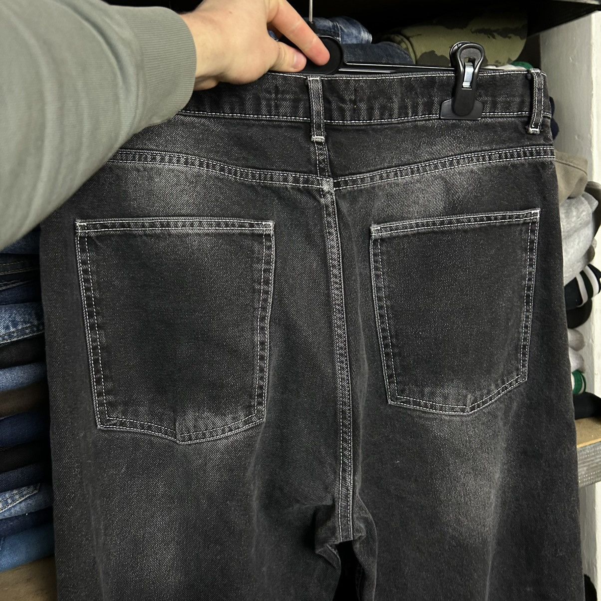 Other Mens MoreMoney More Love big logo black denim jeans Size US 32 / EU 48 - 9 Thumbnail