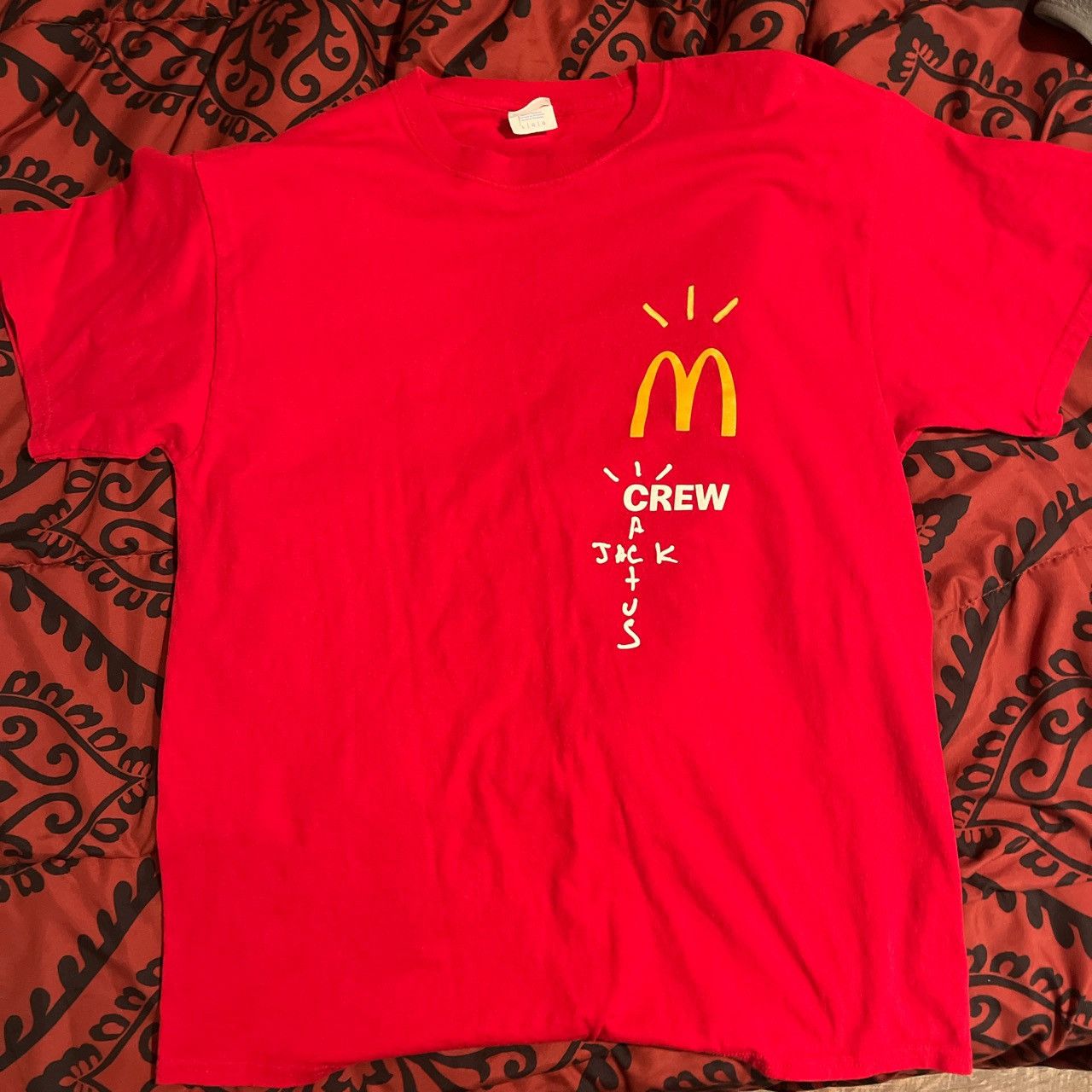 Travis Scott Travis Scott McDonald's T-Shirt | Grailed