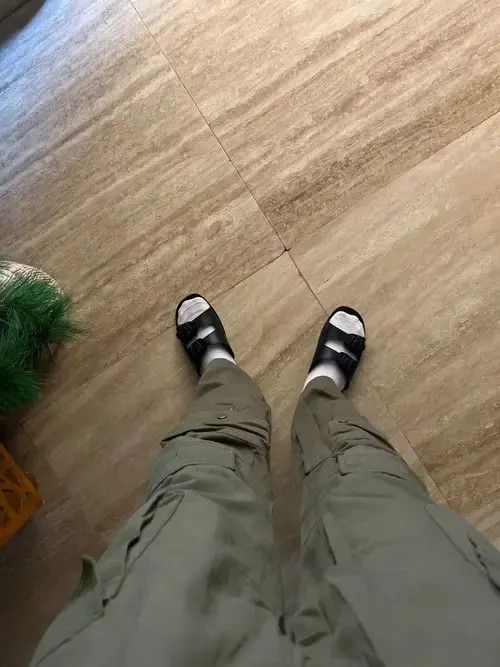 VIBE Multi-pockets Overalls Harajuku Trousers Size US 29 - 2 Thumbnail
