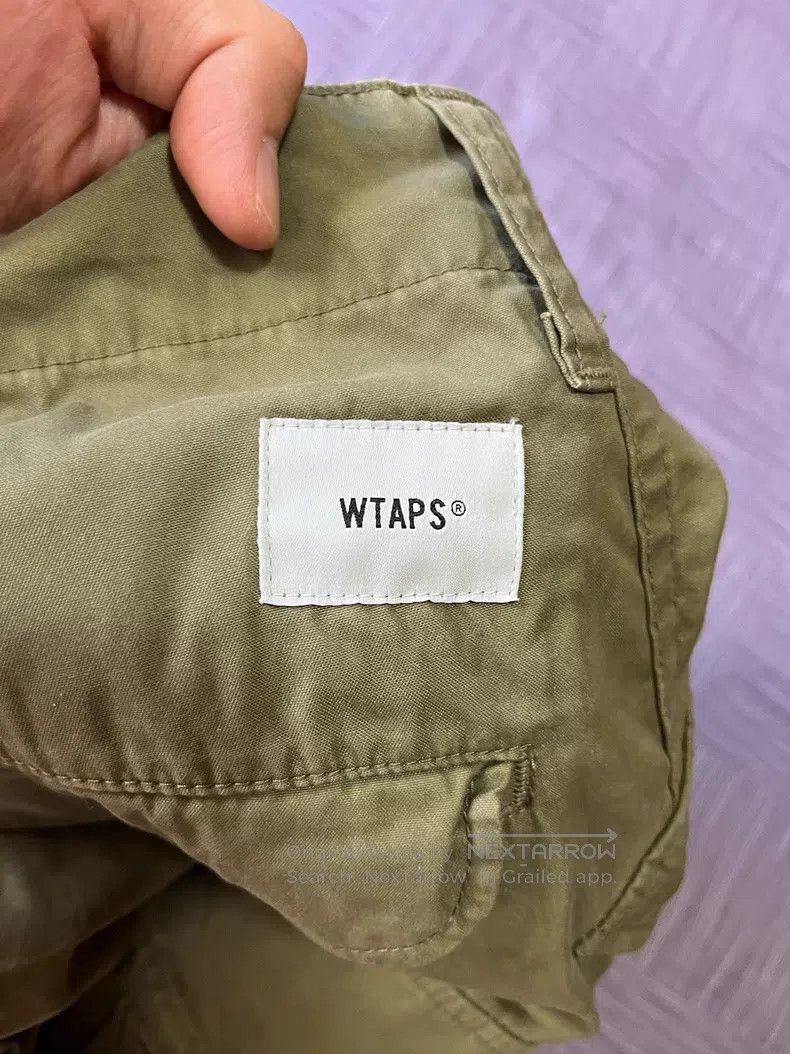 Wtaps Wtaps size 1 Workwear six-bag shorts military green Size US 39 - 6 Thumbnail