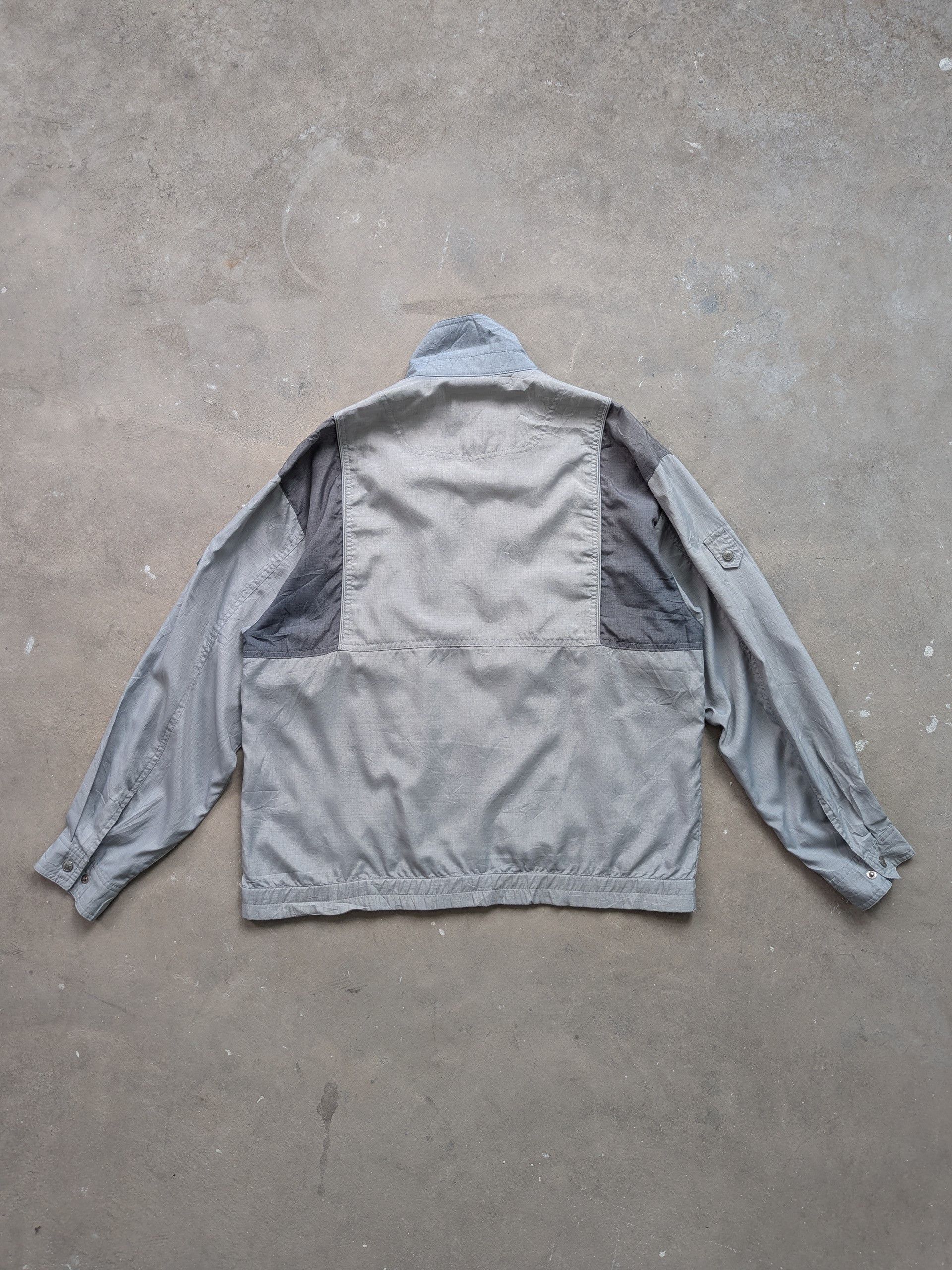 Japanese Brand × Le Grande Bleu (L.G.B.) × Vintage Vintage Light Jacket by Crealy Collection Size US M / EU 48-50 / 2 - 10 Thumbnail