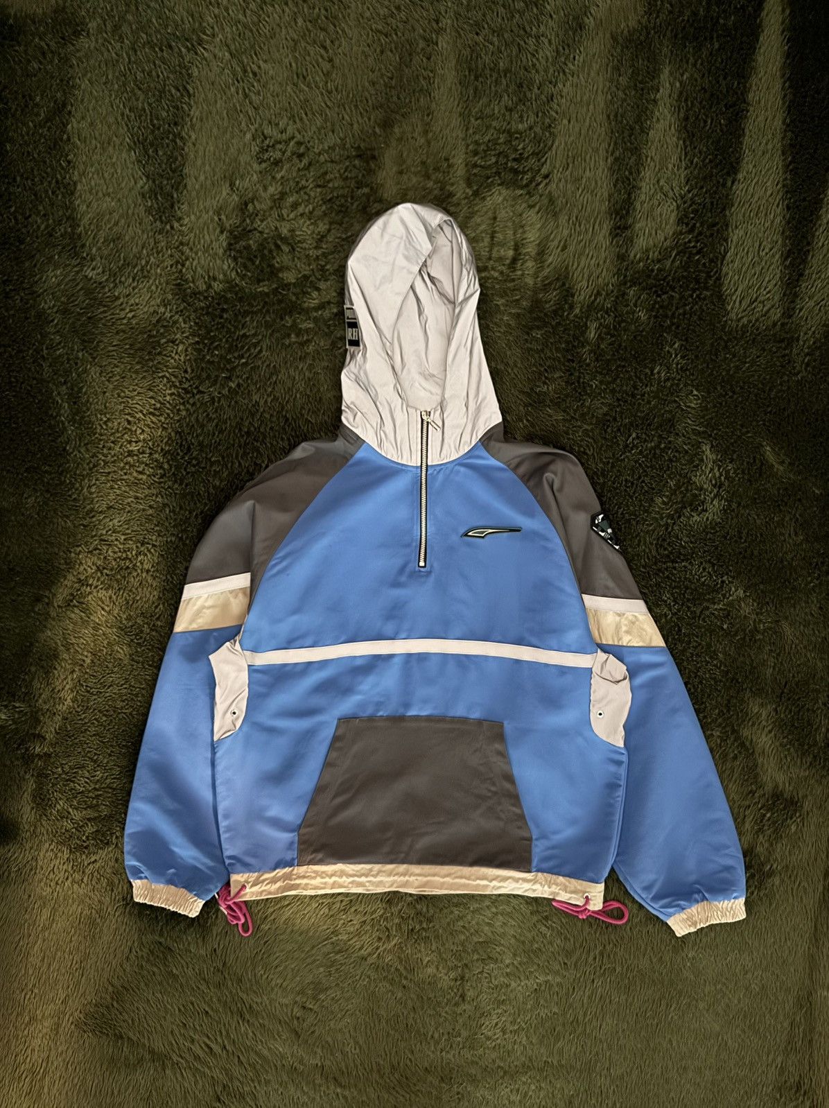 Puma × Rhude [M] Puma x Rhude Half-Zip Anorak Jacket Size US M / EU 48-50 / 2 - 1 Thumbnail