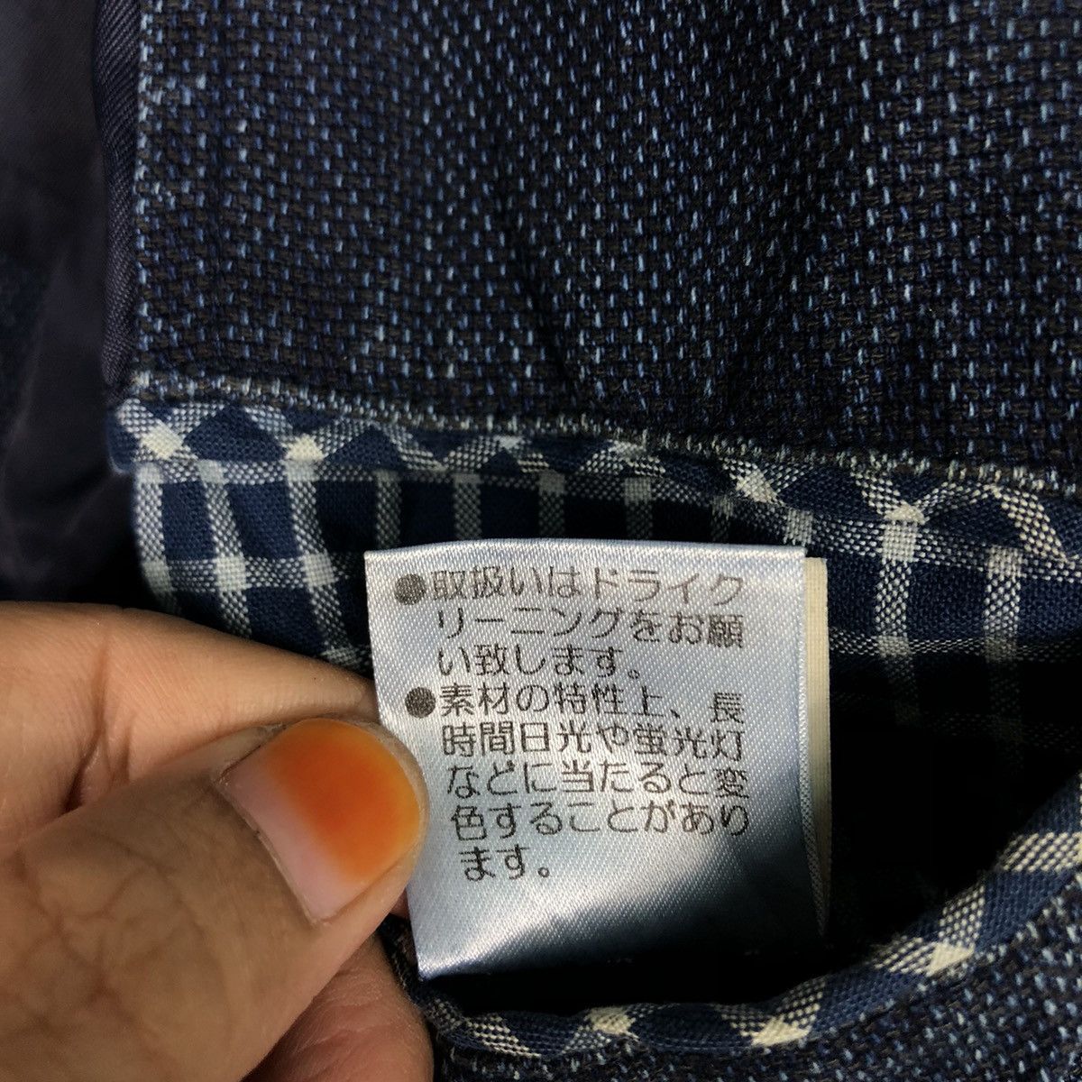 Japanese Brand 📌Vintage Chore Denim Jacket Stanley Blacker Issey Miyake Size US L / EU 52-54 / 3 - 21 Thumbnail