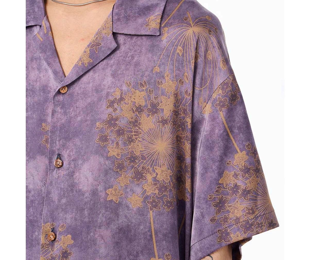 Other Graffiti Button Up Short Sleeve Shirt Size US M / EU 48-50 / 2 - 6 Thumbnail