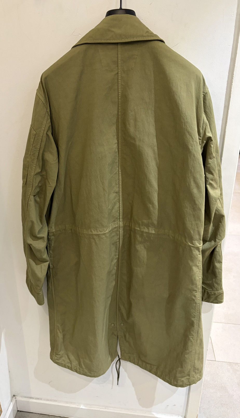 C.P. Company CP Company (Twill FishTail Lens Car Coat) Size US L / EU 52-54 / 3 - 2 Thumbnail