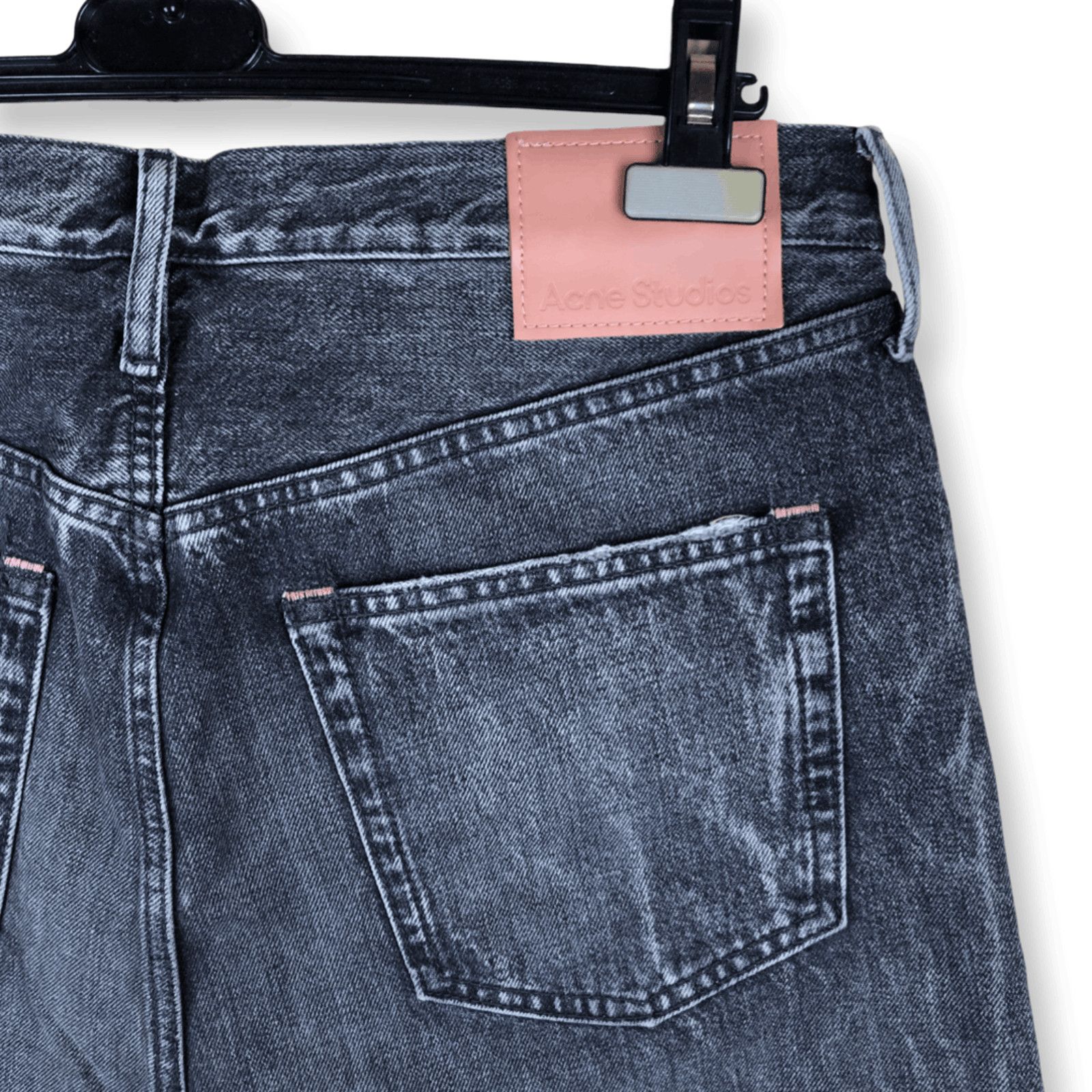 Acne Studios Acne Studios 2003 Washed Out Grey Jeans Size US 34 / EU 50 - 6 Thumbnail
