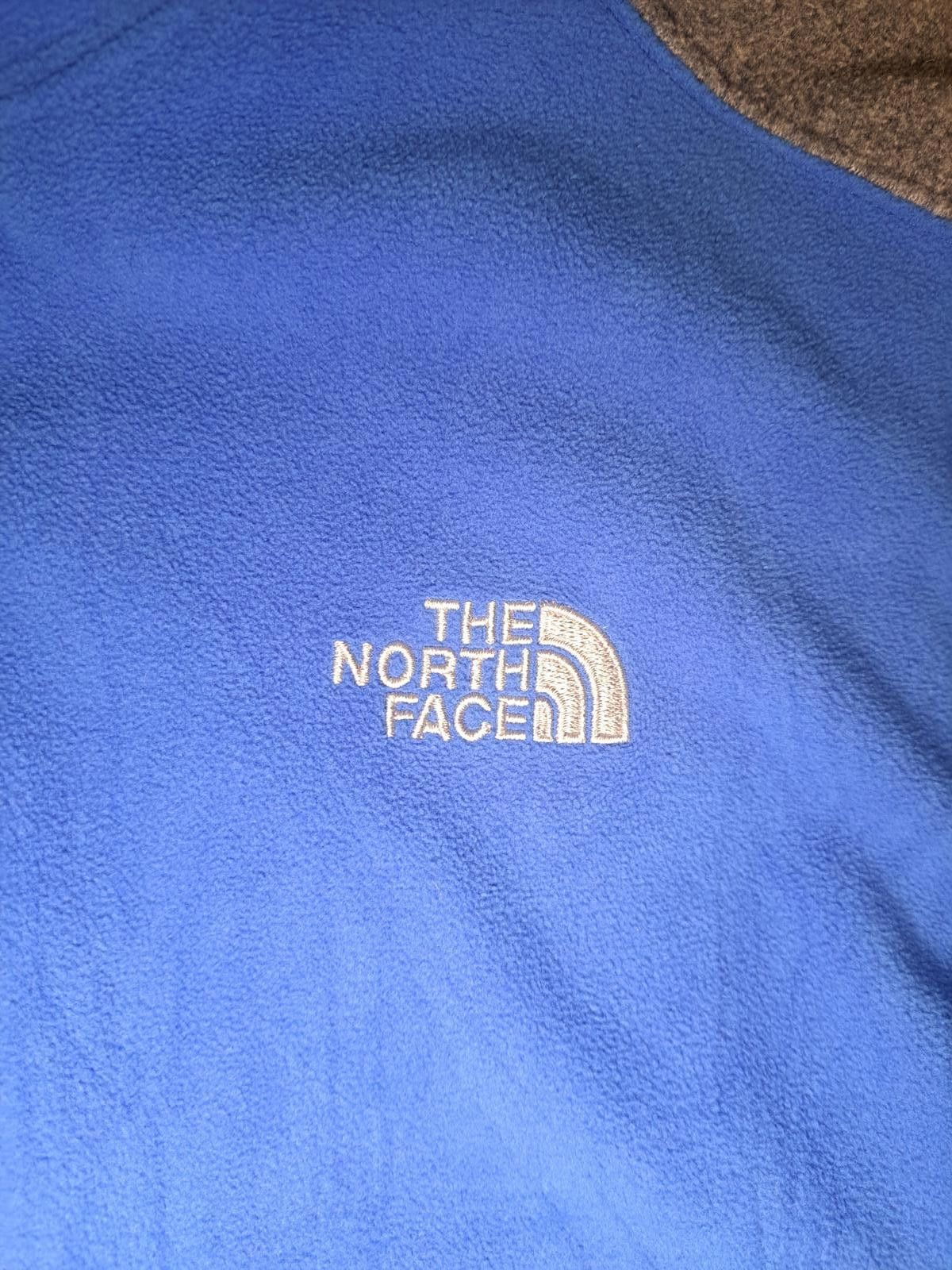 The North Face The North Face Quarter Zip Pullover Sweater Boys XL Blue Size US XL / EU 56 / 4 - 2 Thumbnail