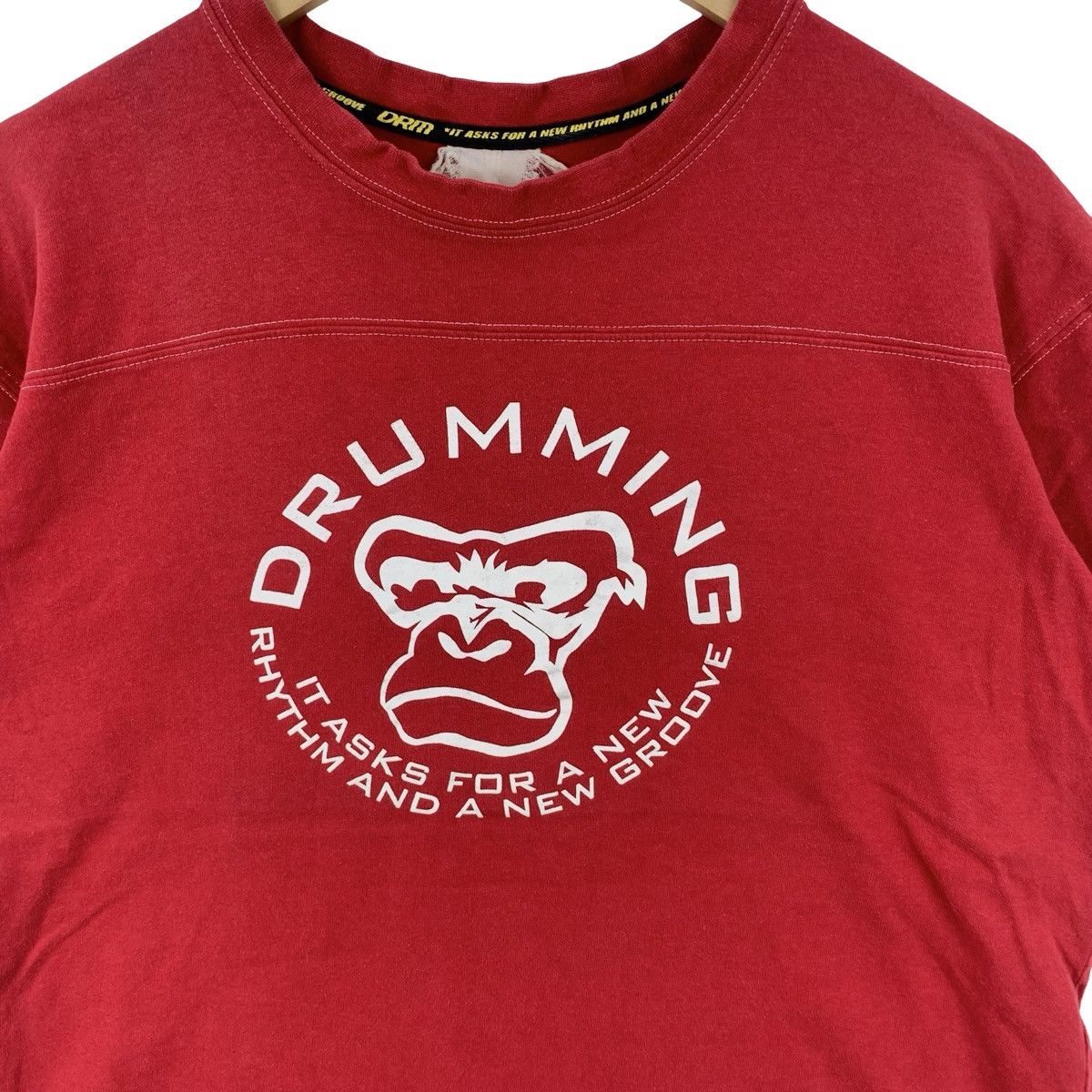 Other DRUMMING Racing Inspired Collection Tee Shirt Top Backhit Size US S / EU 44-46 / 1 - 5 Thumbnail