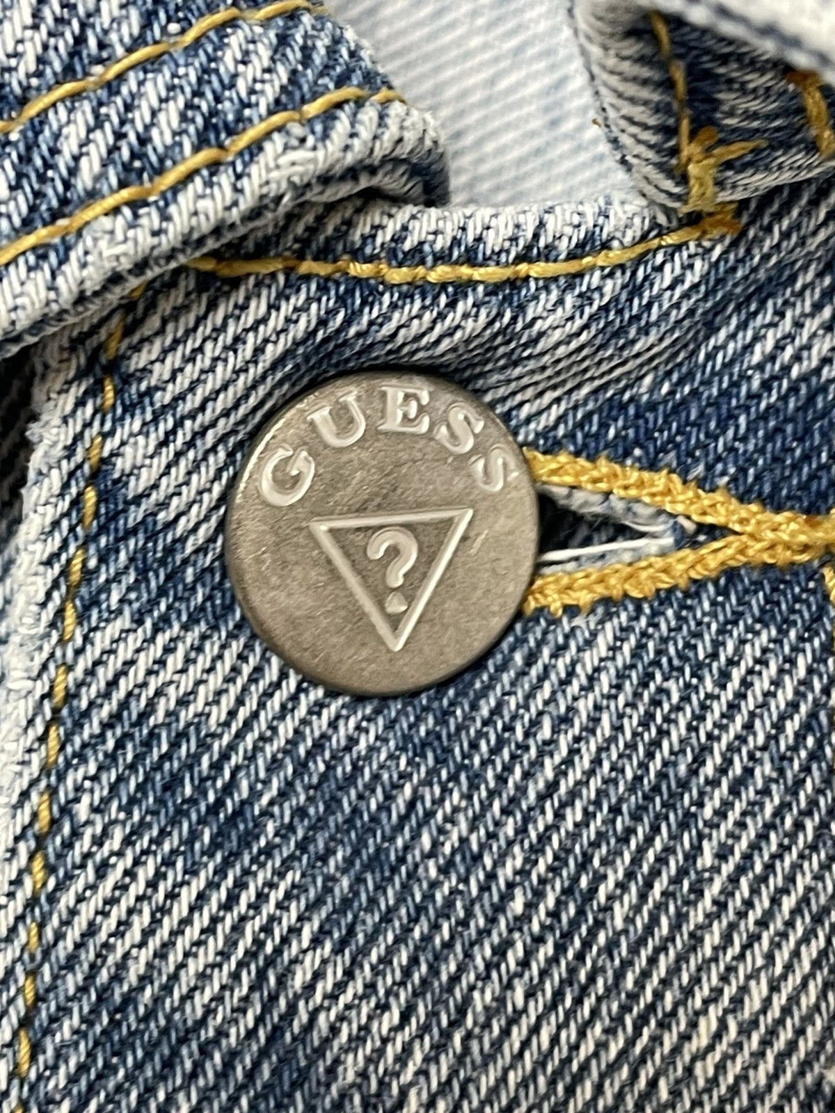 Georges Marciano × Guess × Vintage Guess Jeans VTG Denim Jacket Georges Marciano A$AP Rocky Size US M / EU 48-50 / 2 - 10 Thumbnail