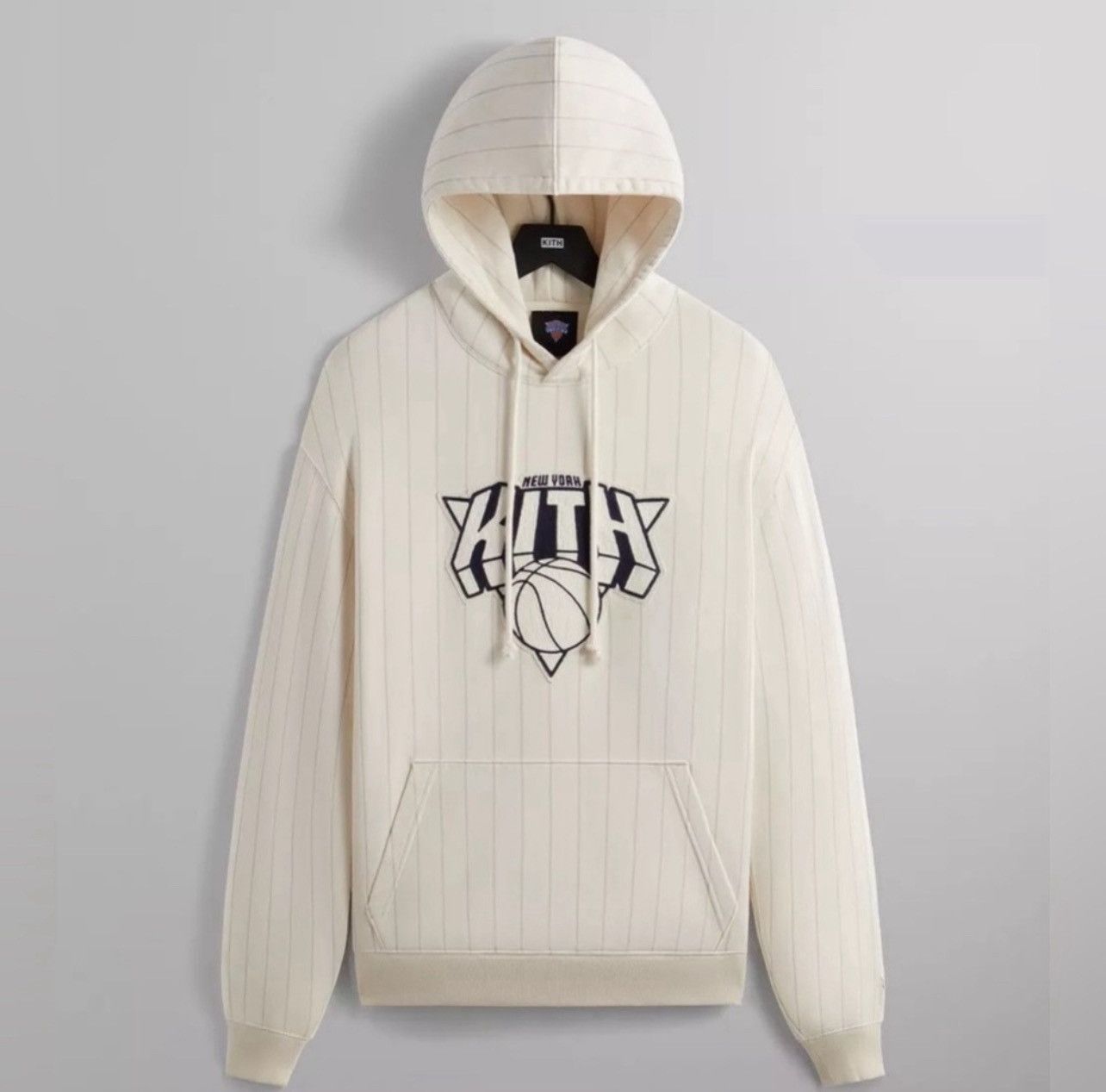 Kith × Nike Kith & Nike for New York Knicks AOP Hoodie | Grailed