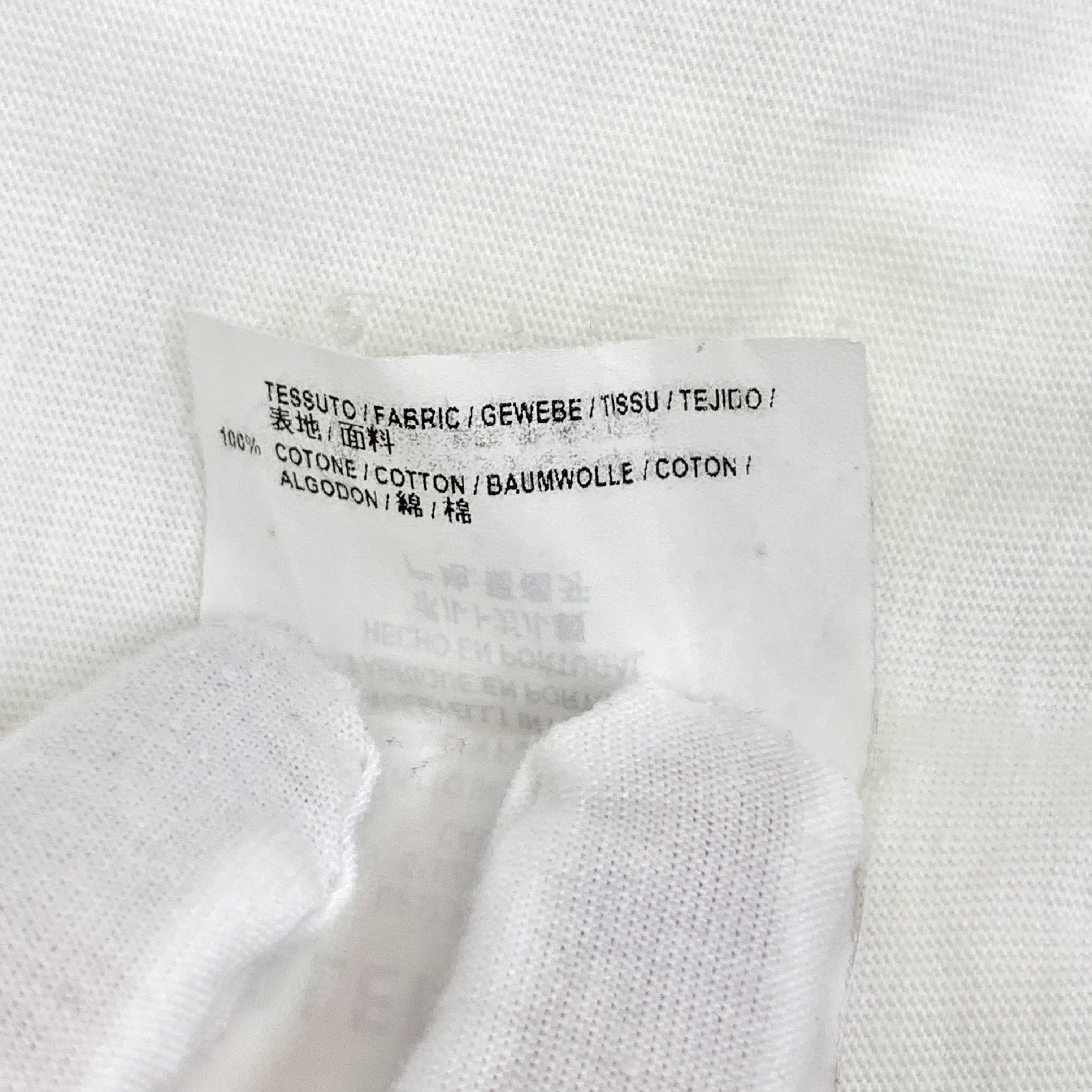 Balenciaga Balenciaga Logo Print Tee White (M) Size US M / EU 48-50 / 2 - 7 Thumbnail