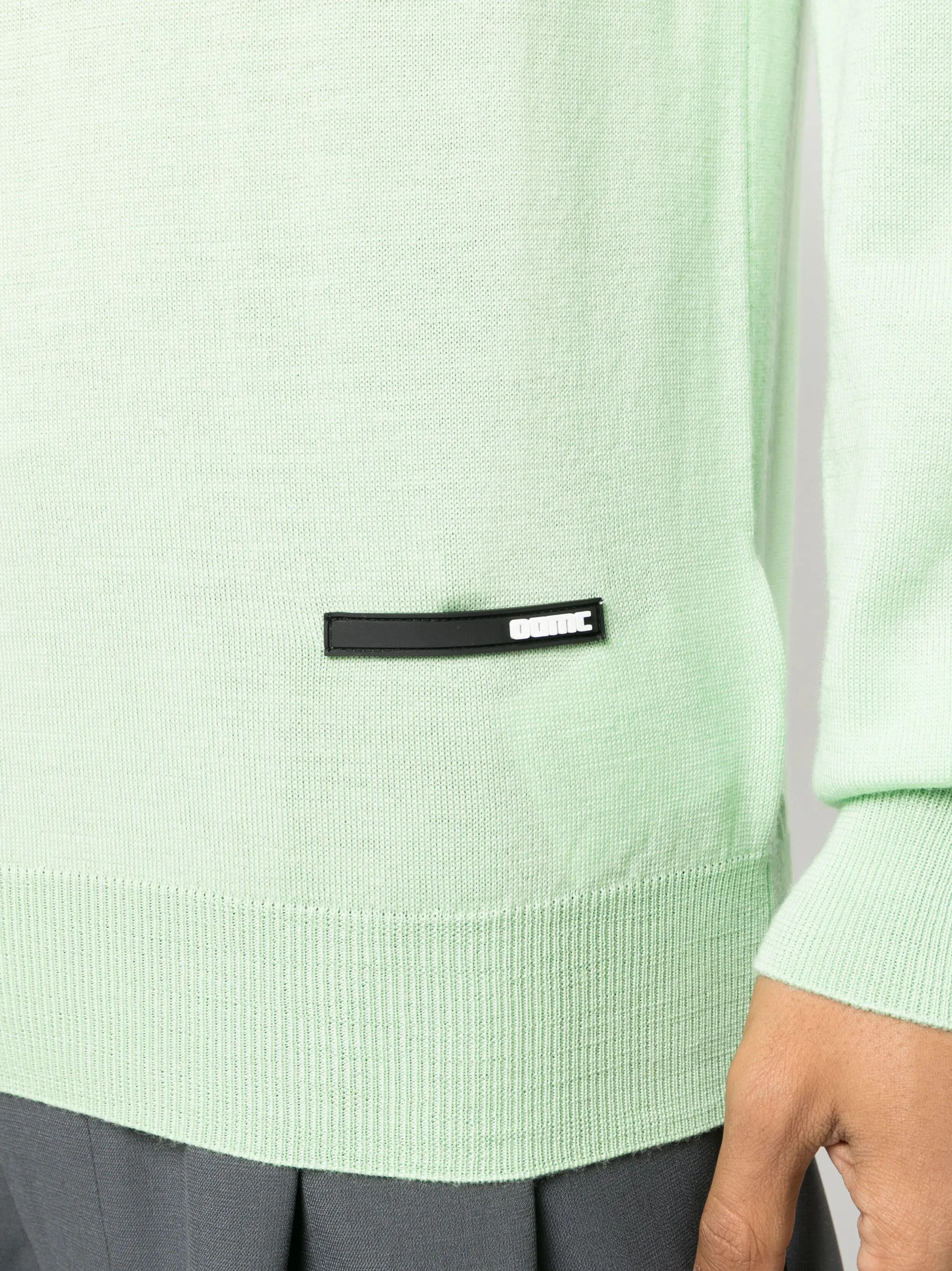 OAMC o1y0225 Crewneck Sweater in Mint Green Size US L / EU 52-54 / 3 - 2 Thumbnail