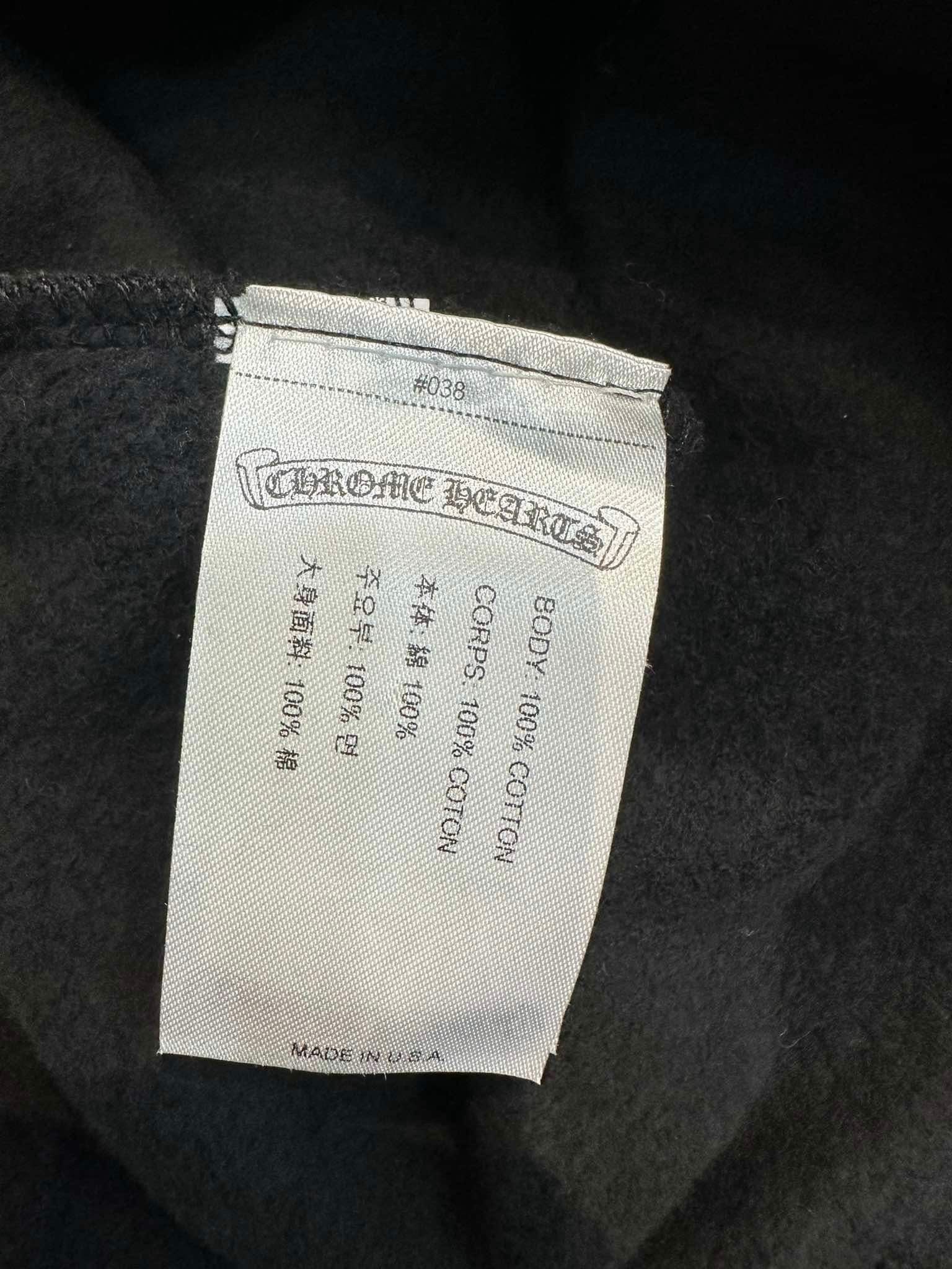 Chrome Hearts CHROME HEARTS Hangzhou Exclusive Horseshoe Zip Up Hoodie Size US M / EU 48-50 / 2 - 7 Thumbnail