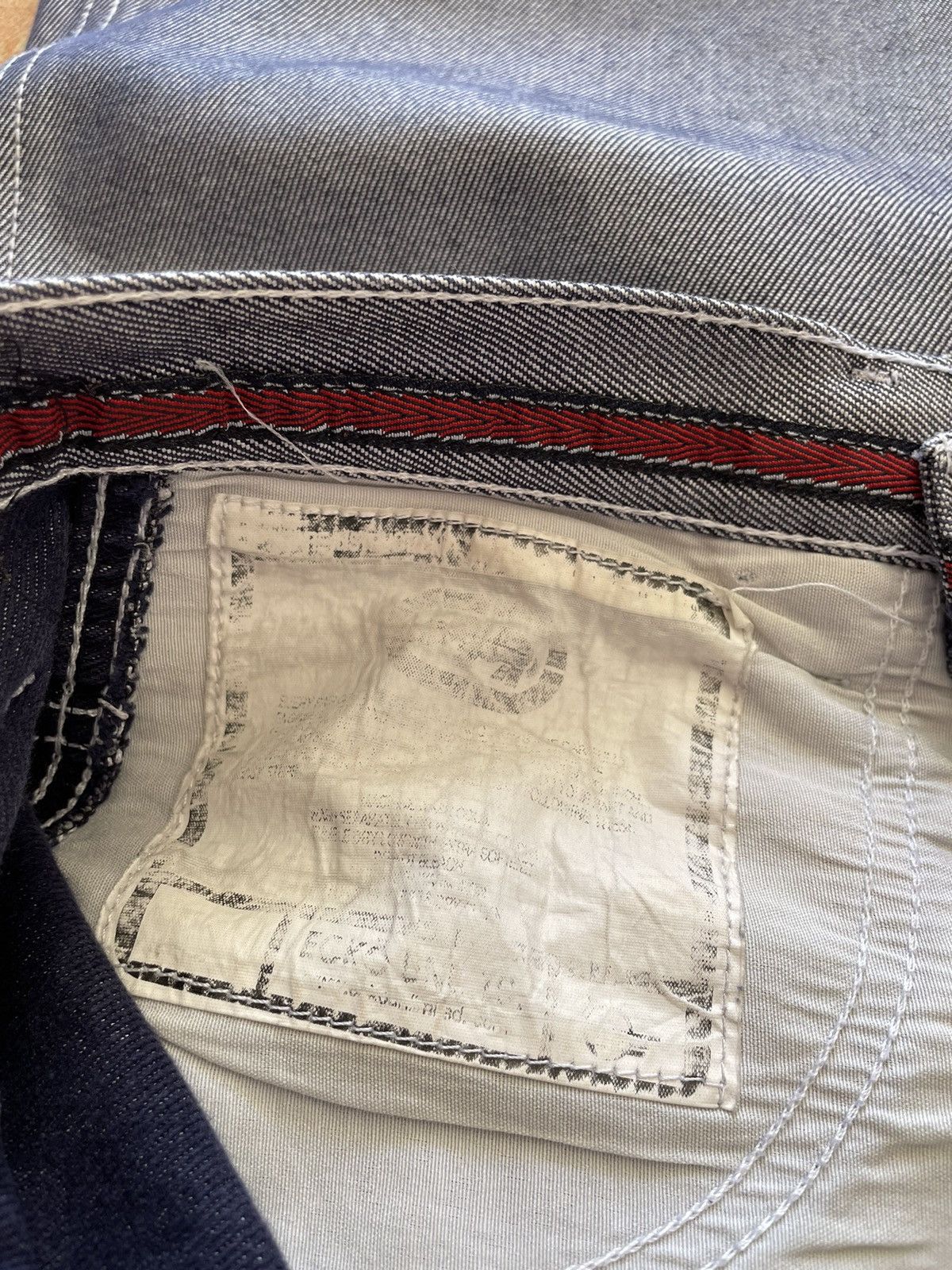 Ecko Unltd. × JNCO × Southpole Vintage Ecko Big Pocket Wide Leg Baggy Pants Size US 30 / EU 46 - 7 Thumbnail
