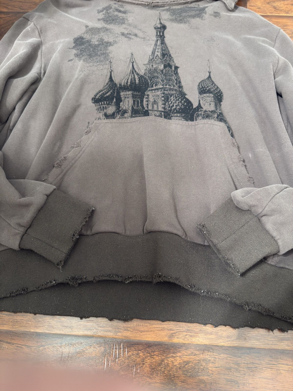 Colette Hyatt Colette hyatt brown hoodie Size US M / EU 48-50 / 2 - 2 Thumbnail